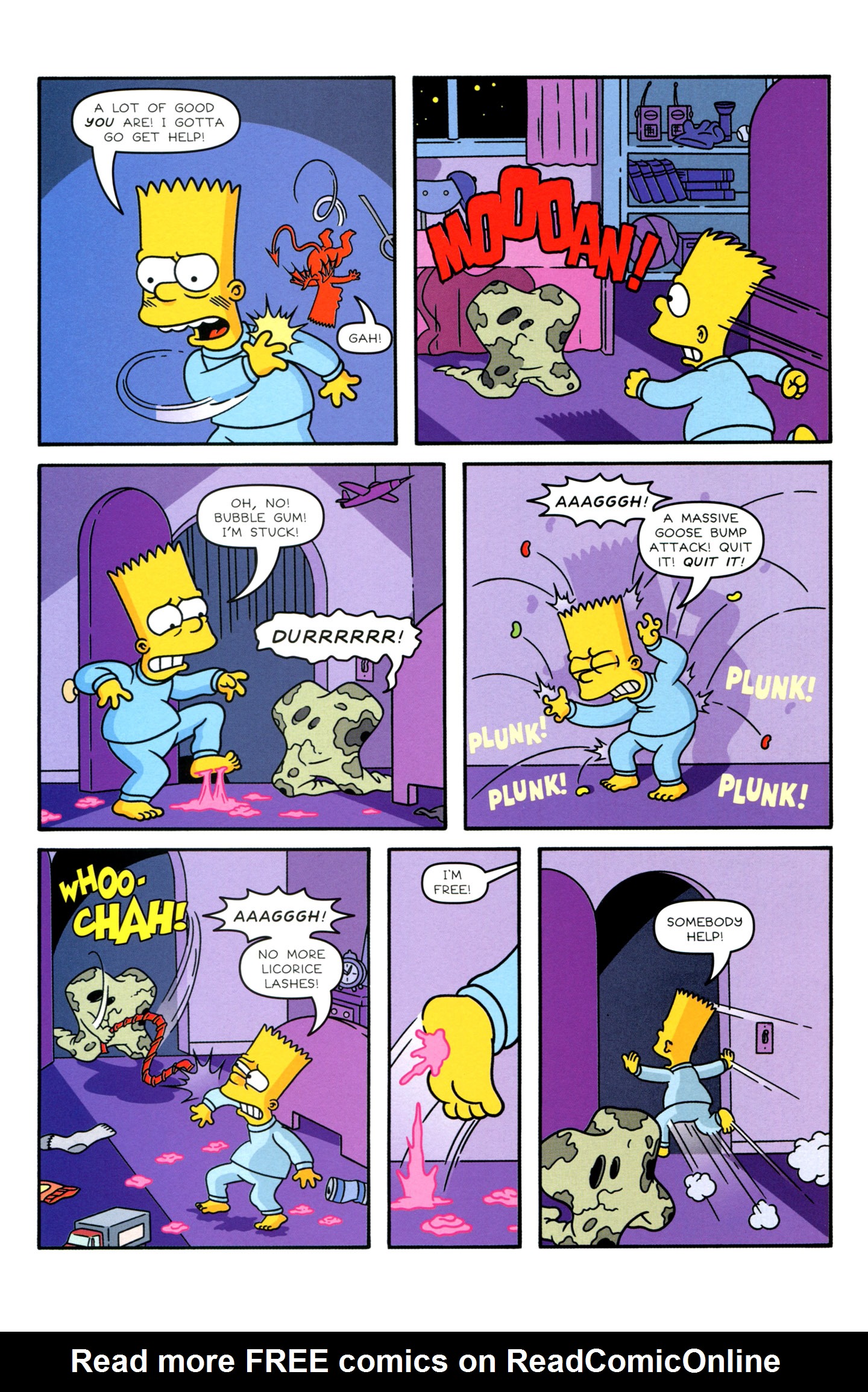 Read online Bart Simpson comic -  Issue #70 - 11