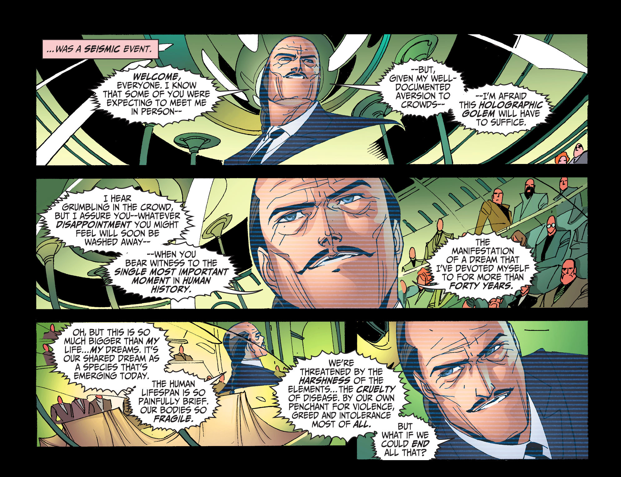 Read online Justice League: Gods and Monsters comic -  Issue #1 - 4