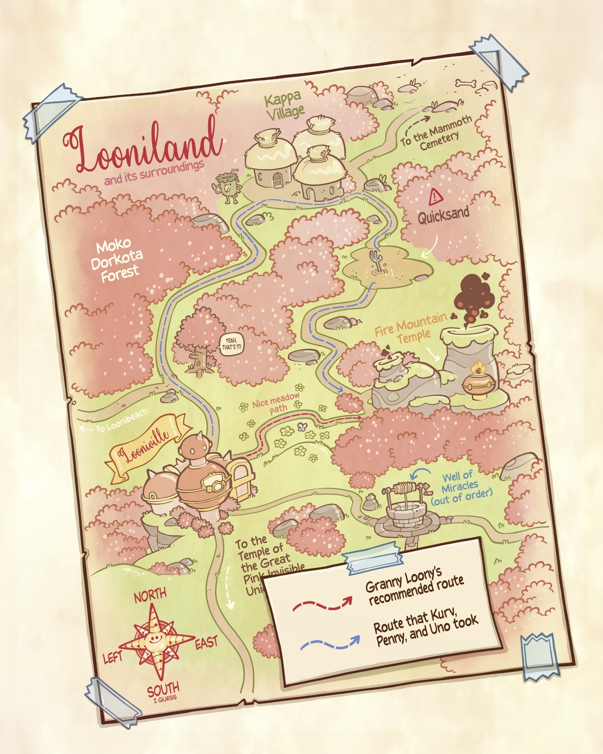 Read online Loonicorns comic -  Issue #1 - 102