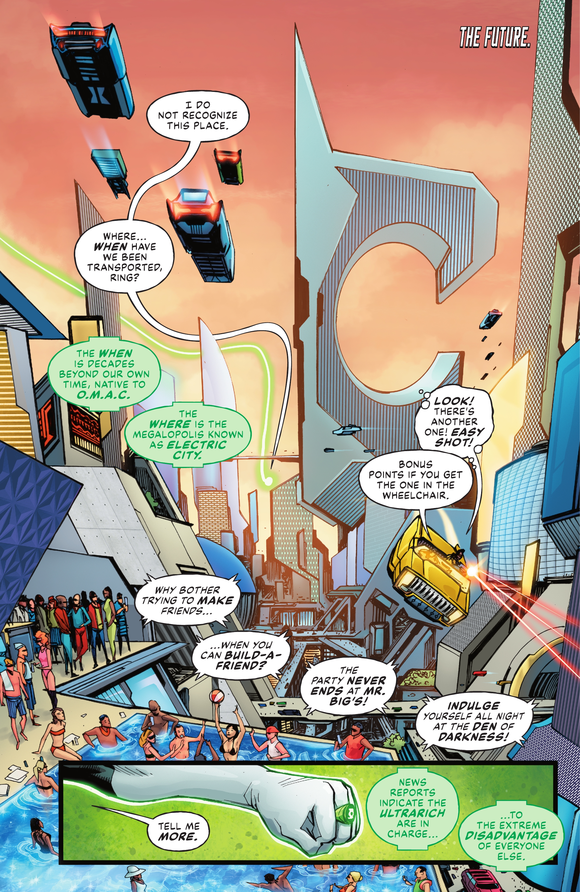 Read online DC Comics: Generations comic -  Issue # TPB (Part 2) - 15