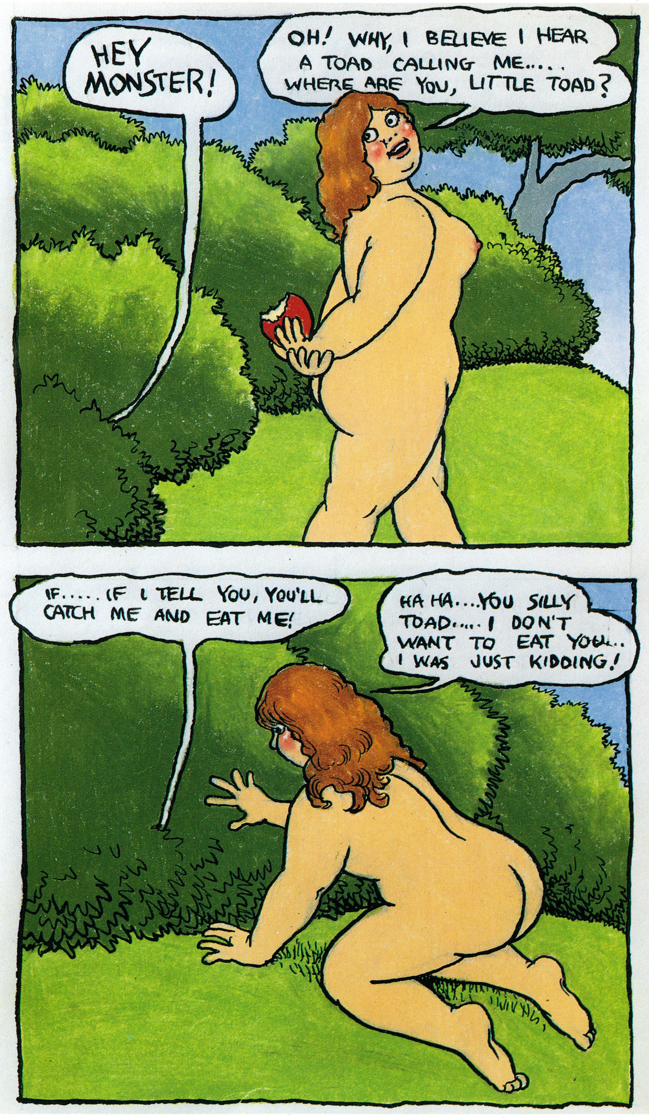 Read online Big Yum Yum: The Story of Oggie and the Beanstalk comic -  Issue # TPB (Part 1) - 74