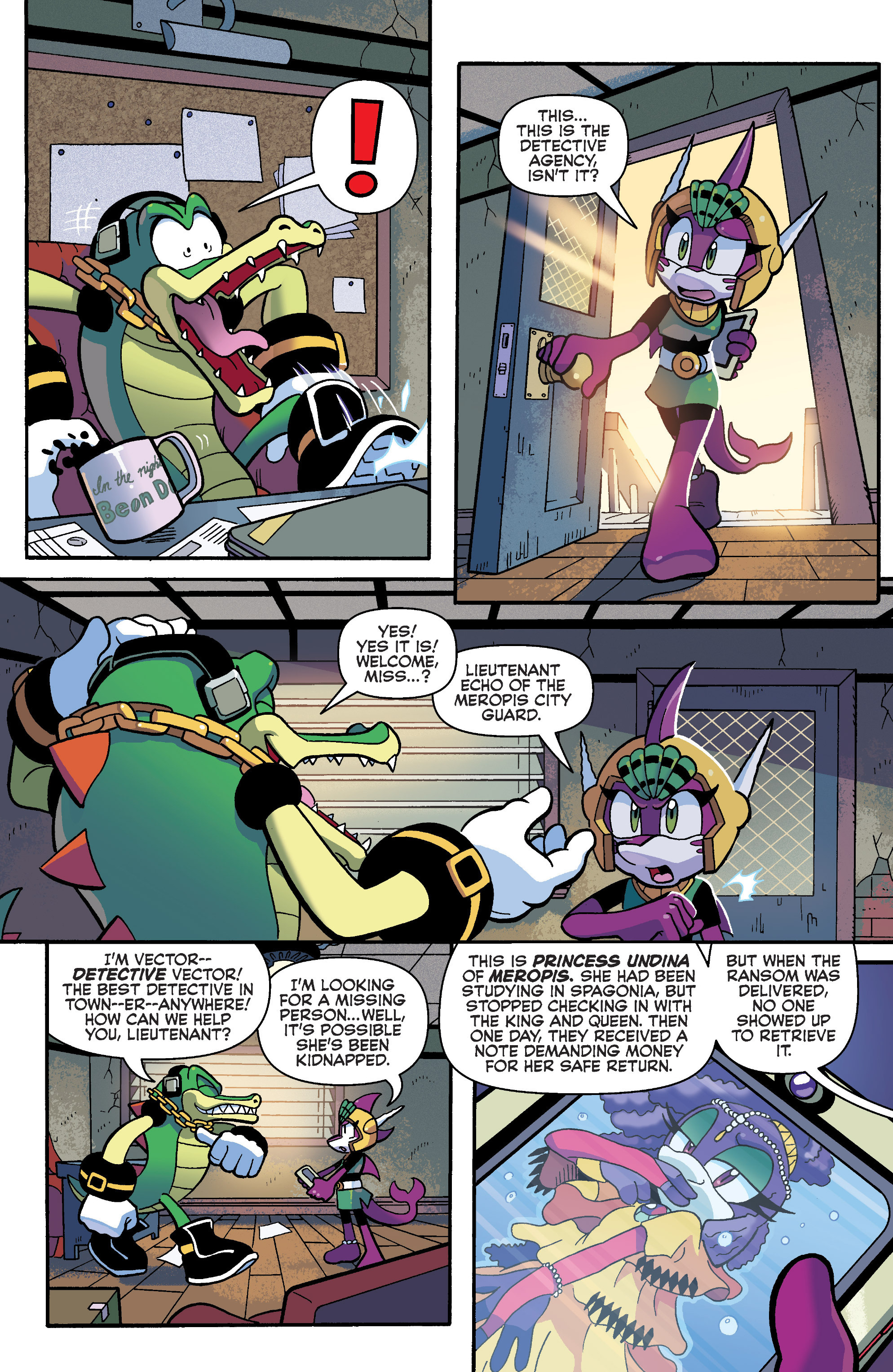 Read online Sonic Universe comic -  Issue #91 - 4