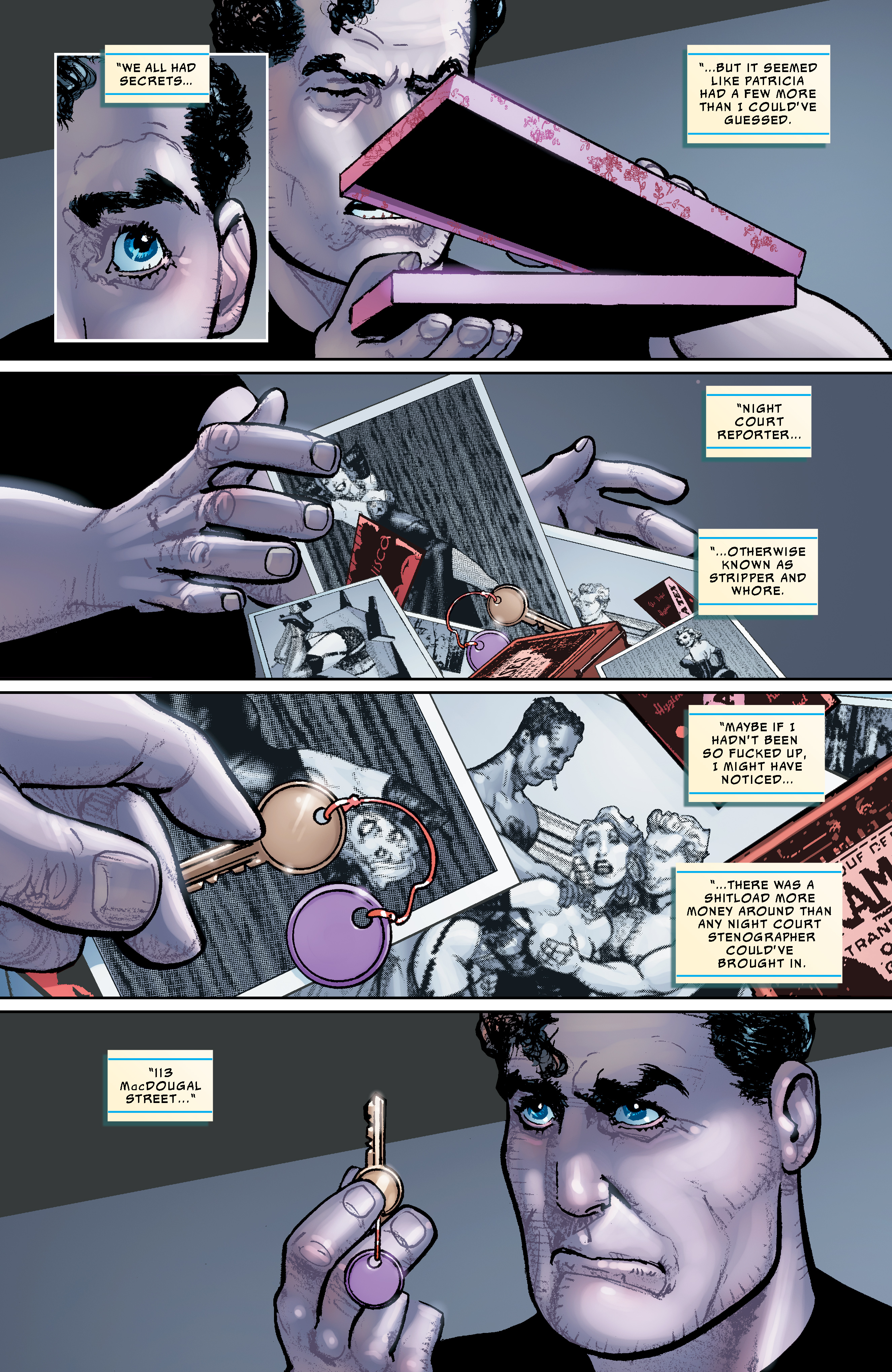 Read online Midnight of the Soul comic -  Issue #1 - 18