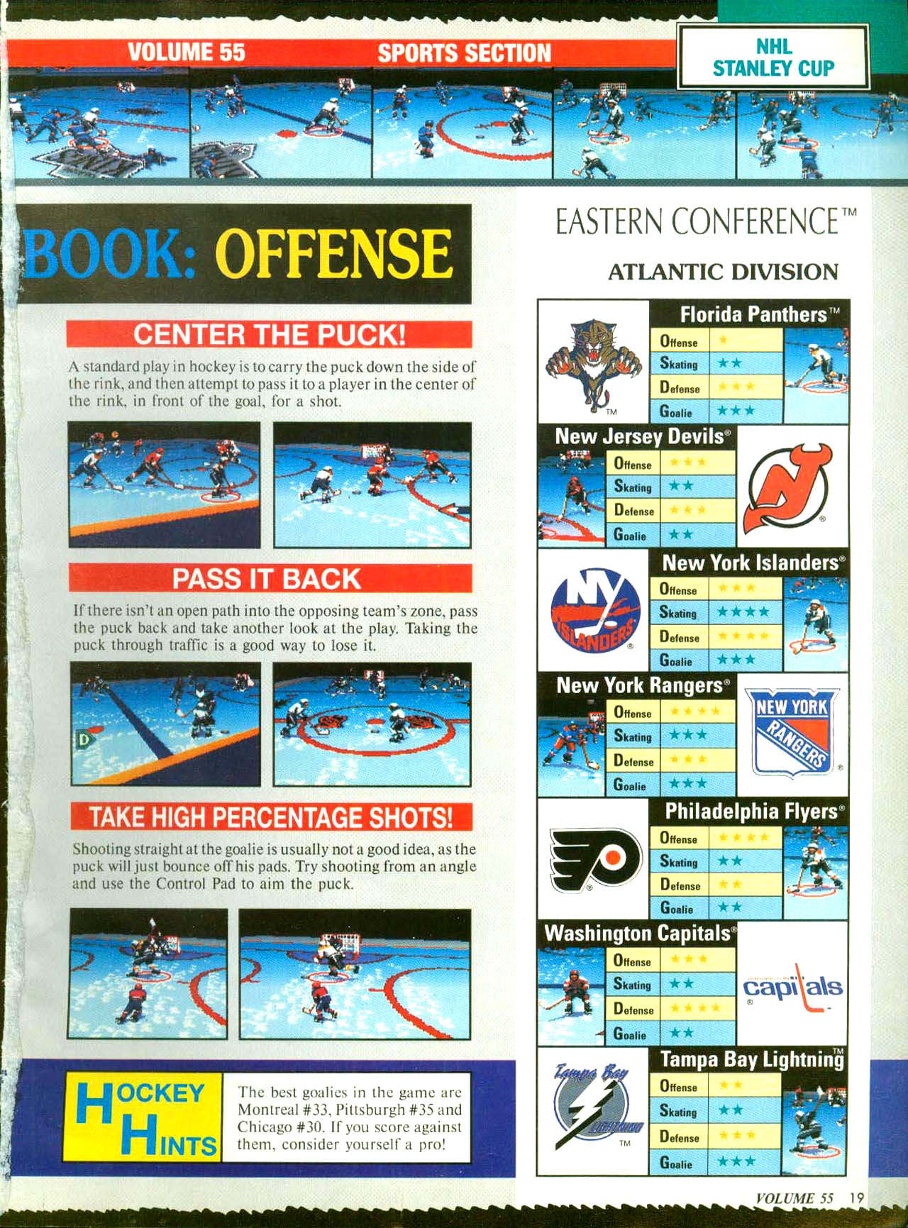 Read online Nintendo Power comic -  Issue #55 - 20