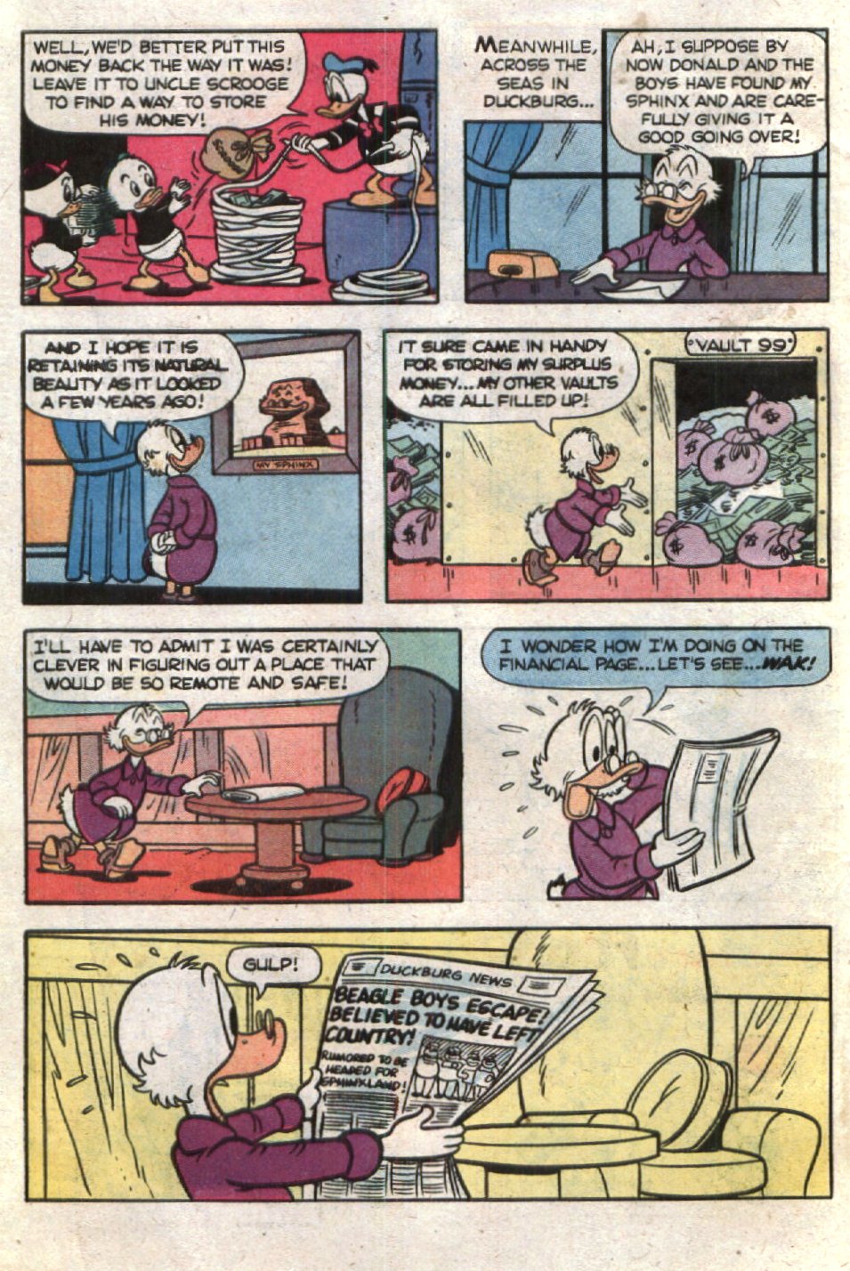 Read online Walt Disney's Donald Duck (1952) comic -  Issue #227 - 6