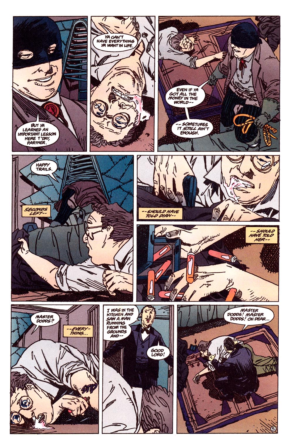 <{ $series->title }} issue 19 - Page 5