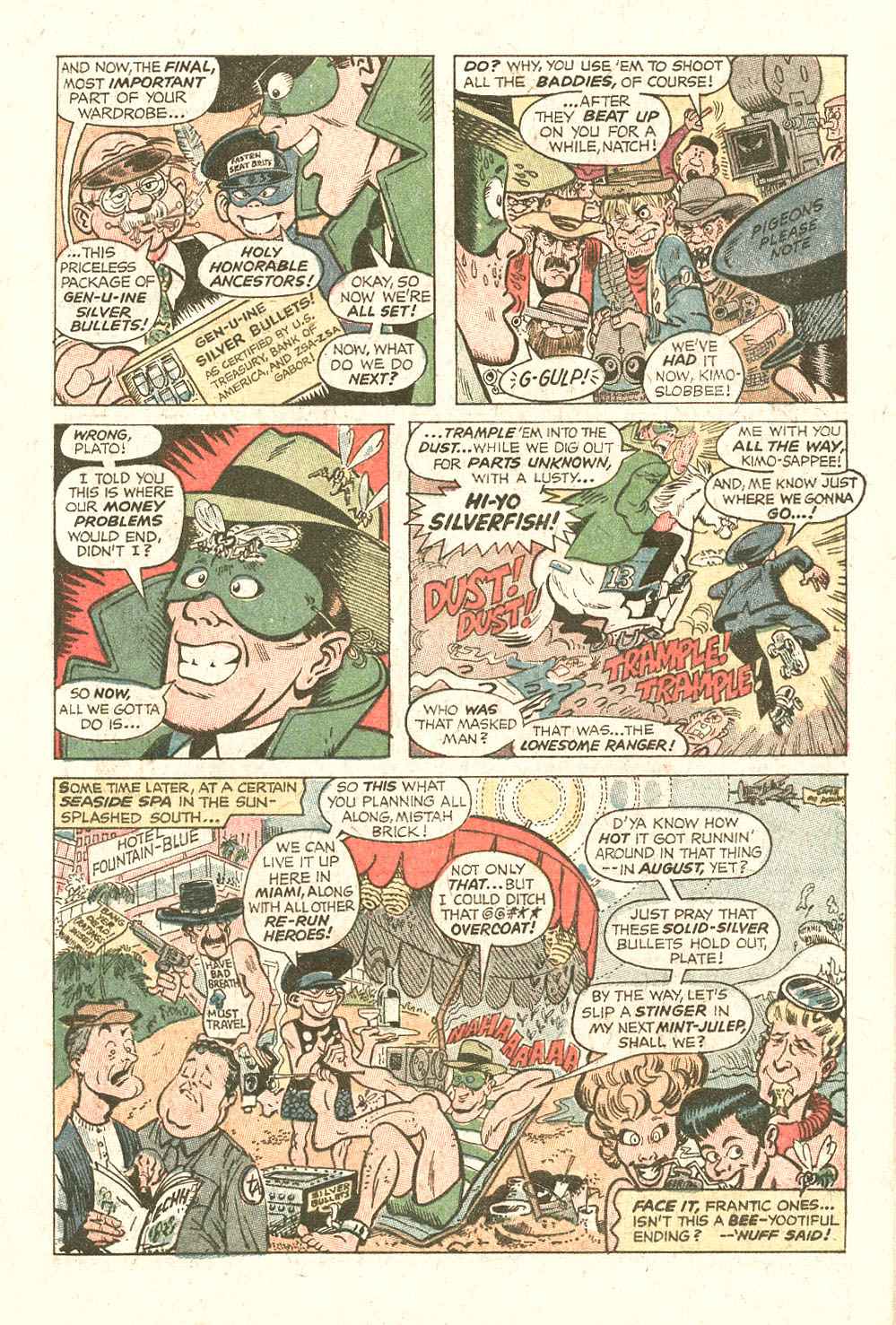 Read online Not Brand Echh comic -  Issue #9 - 25