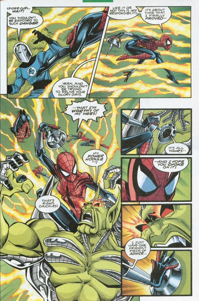 Read online Spider-Girl (1998) comic -  Issue #47 - 21