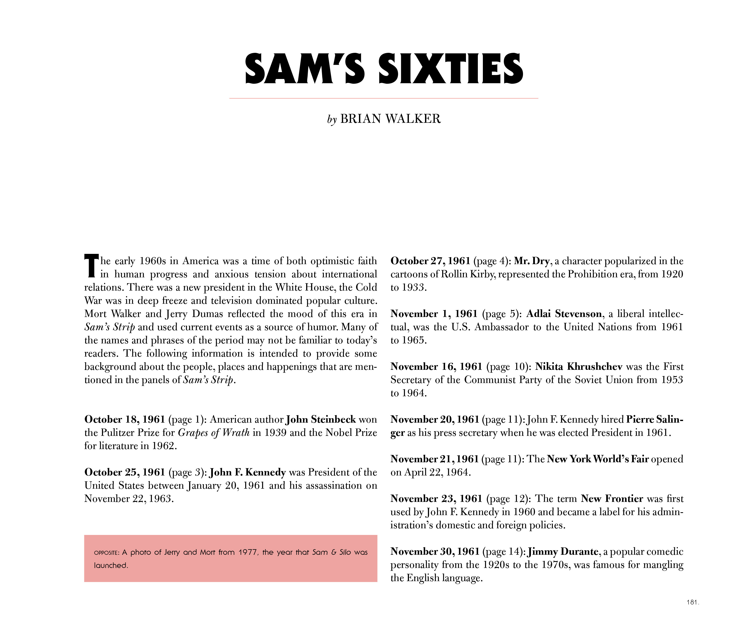 Read online Sam's Strip: The Comic About Comics comic -  Issue # TPB (Part 2) - 96