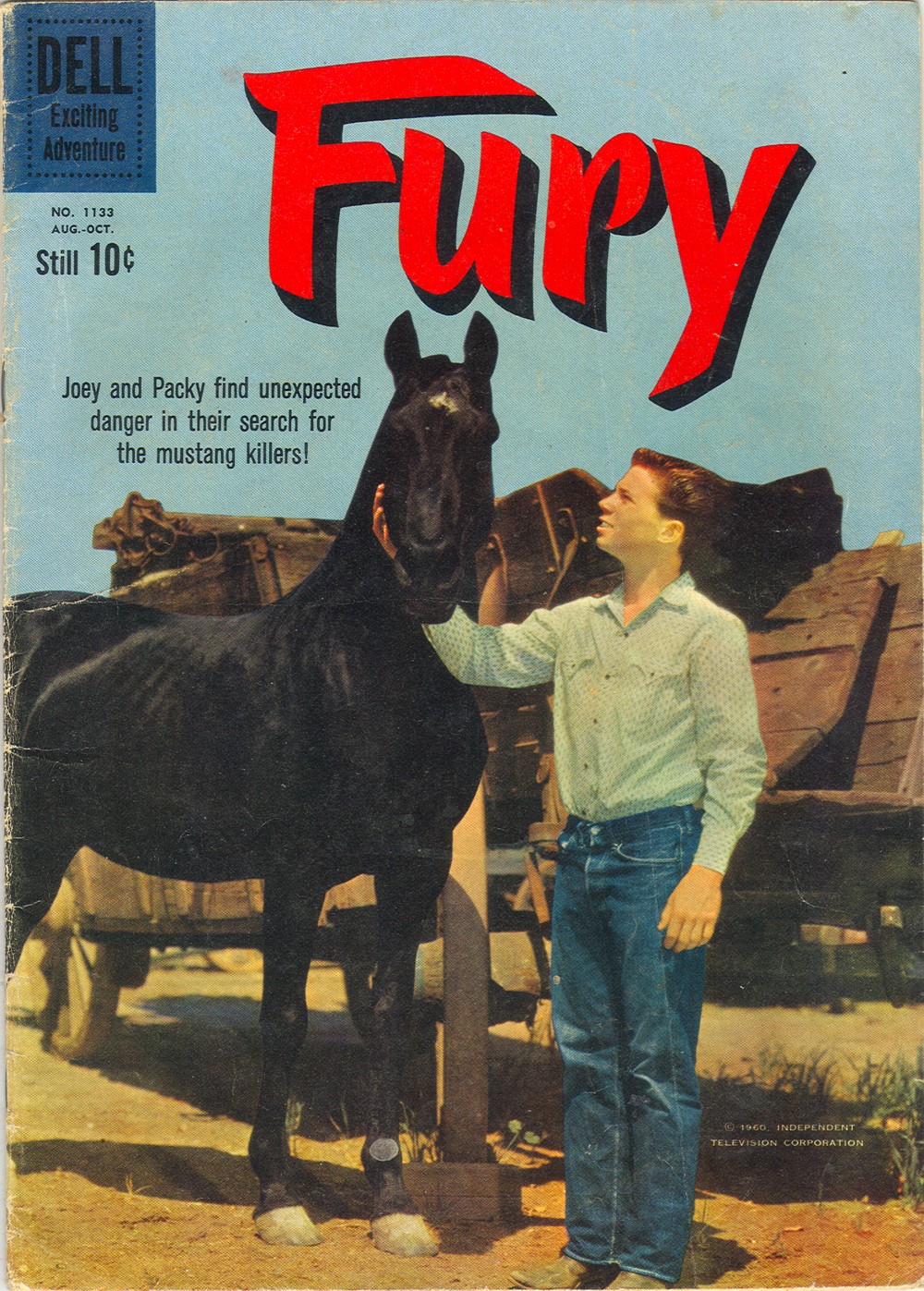 Read online Four Color Comics comic -  Issue #1133 - 1