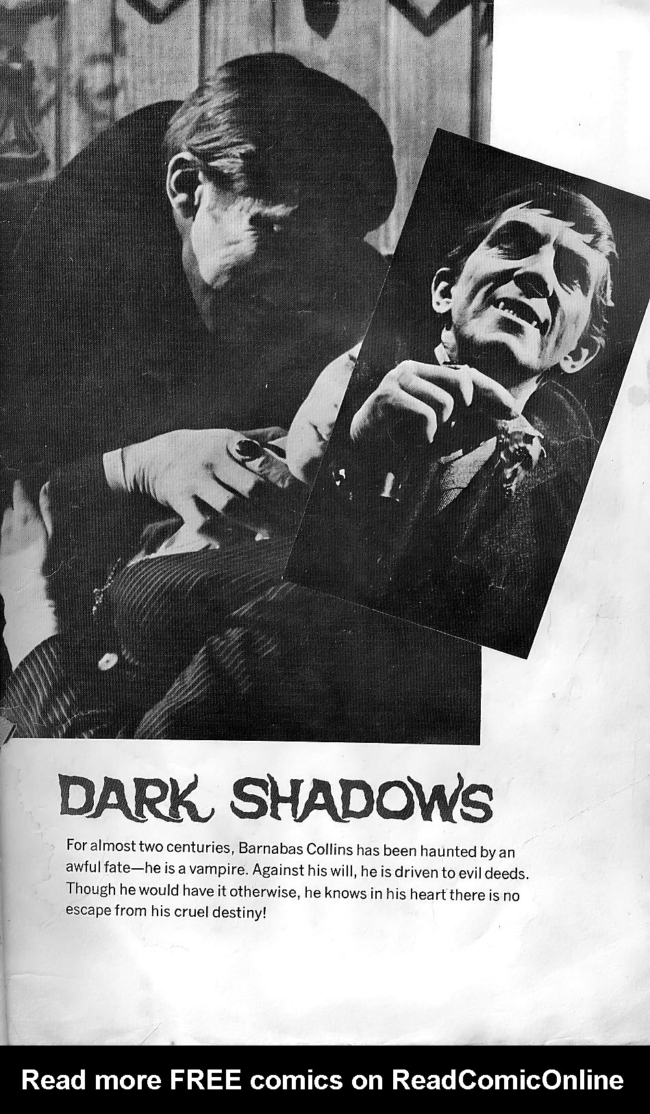 Read online Dark Shadows (1969) comic -  Issue #1 - 35