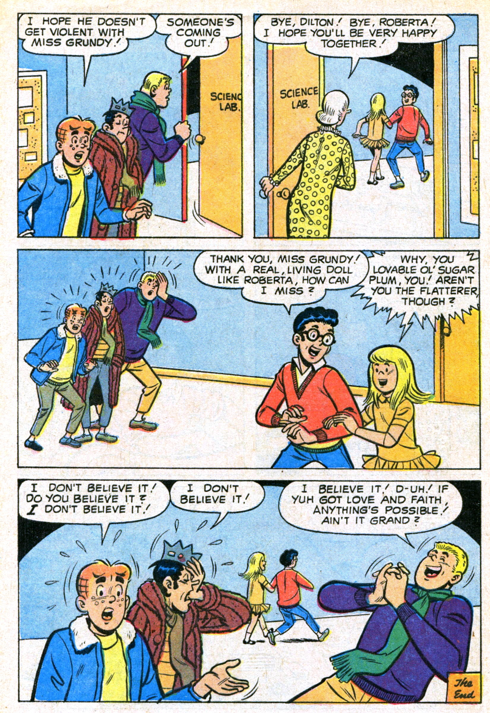 Read online Laugh (Comics) comic -  Issue #218 - 8