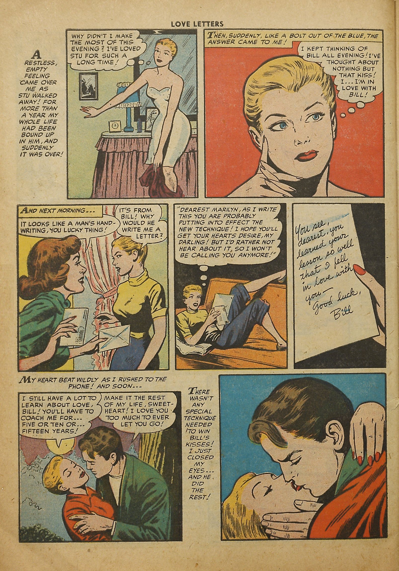 Read online Love Letters comic -  Issue #39 - 32