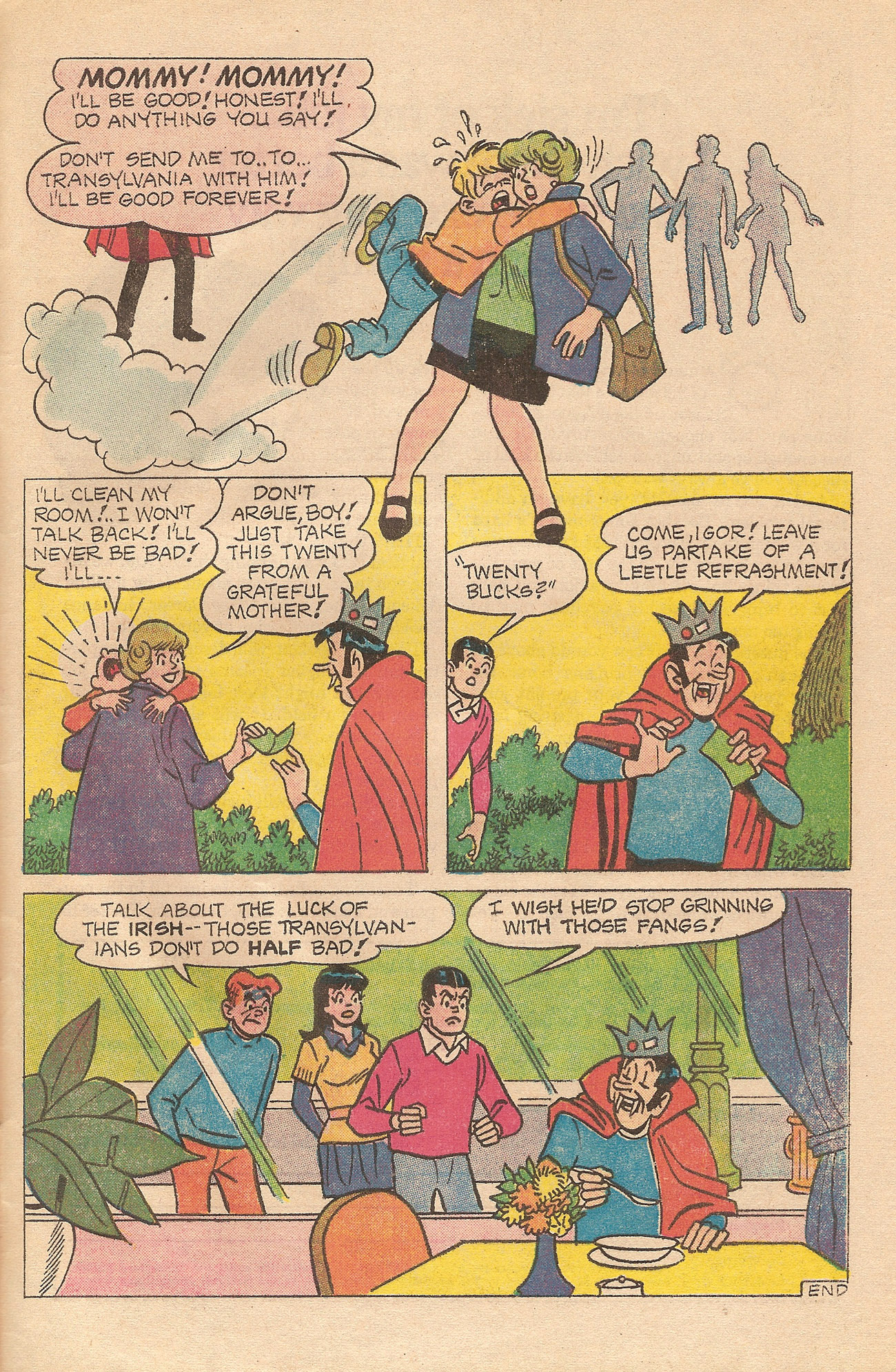 Read online Jughead (1965) comic -  Issue #225 - 33