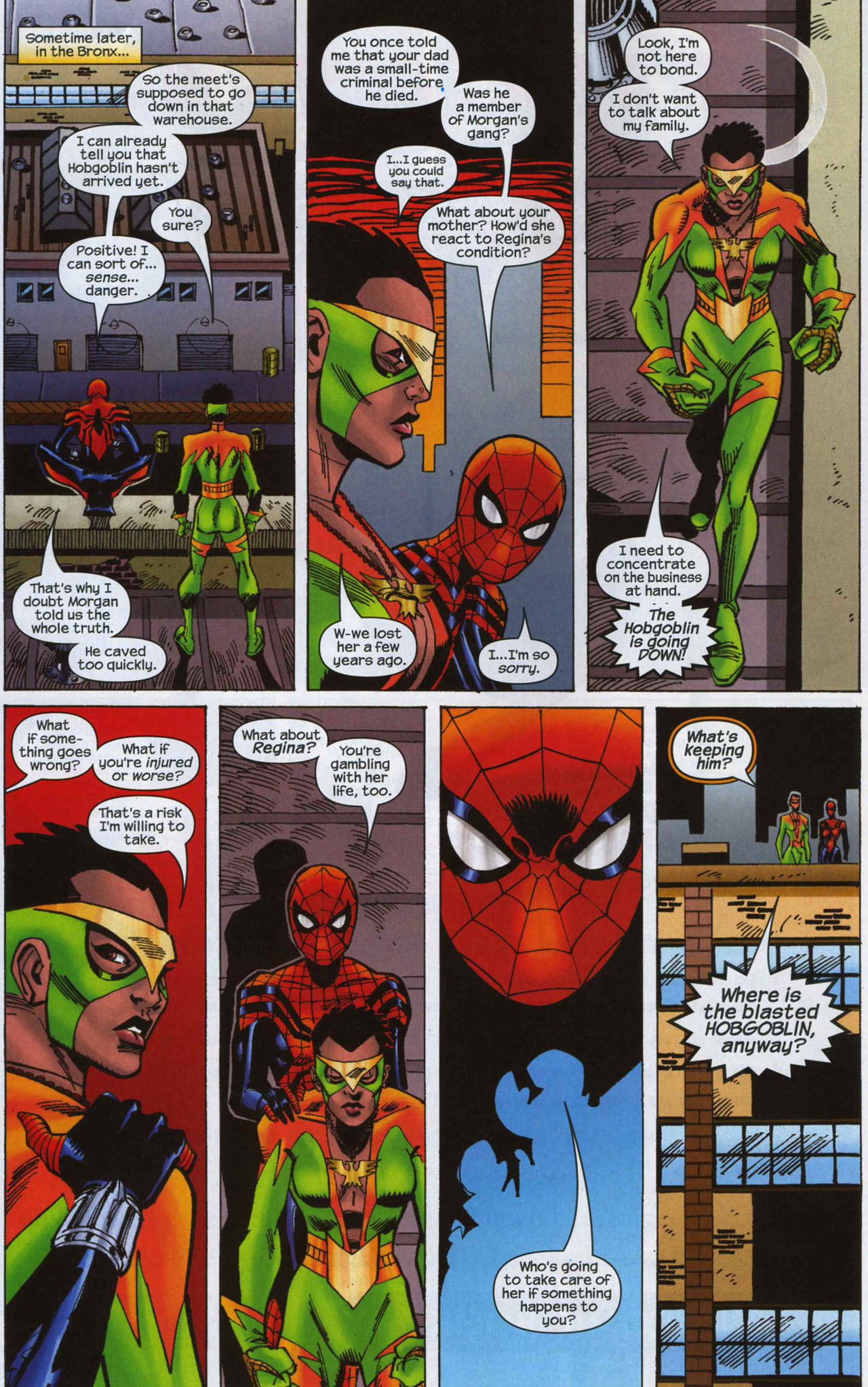 Read online Amazing Spider-Girl comic -  Issue #7 - 20