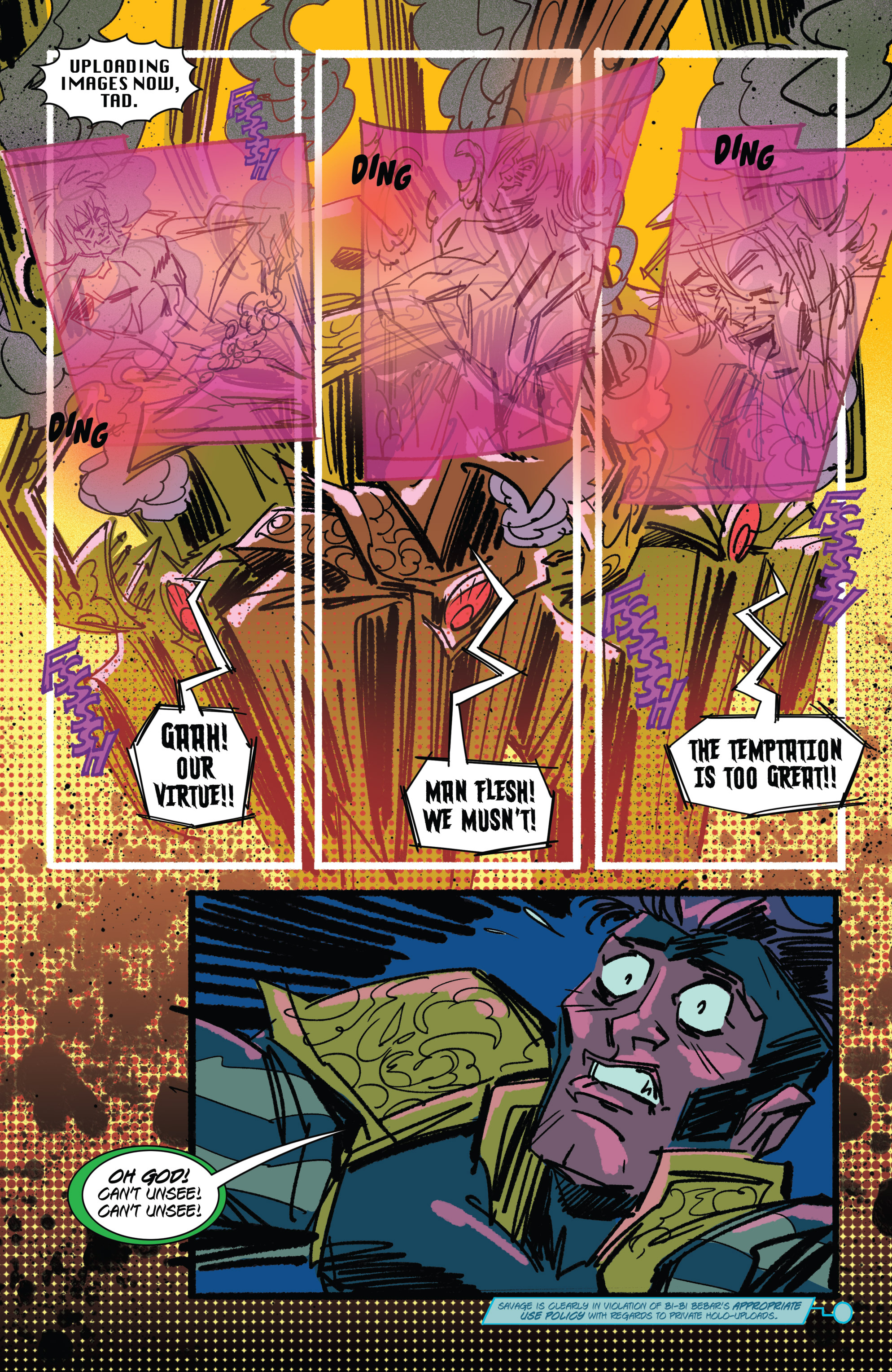 Read online Cosmic Scoundrels comic -  Issue #3 - 9