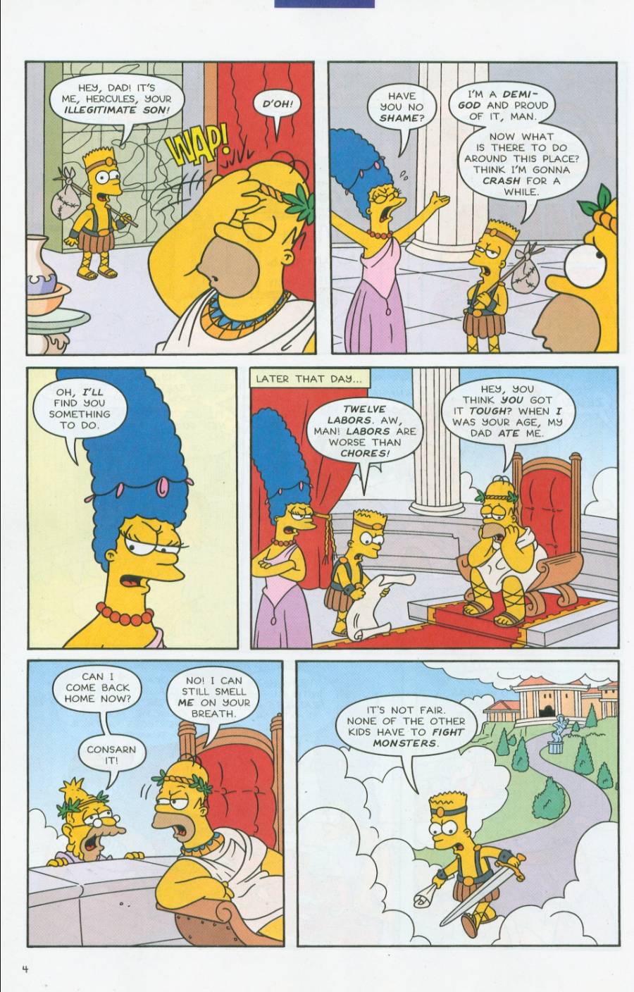Read online Simpsons Comics comic -  Issue #70 - 5