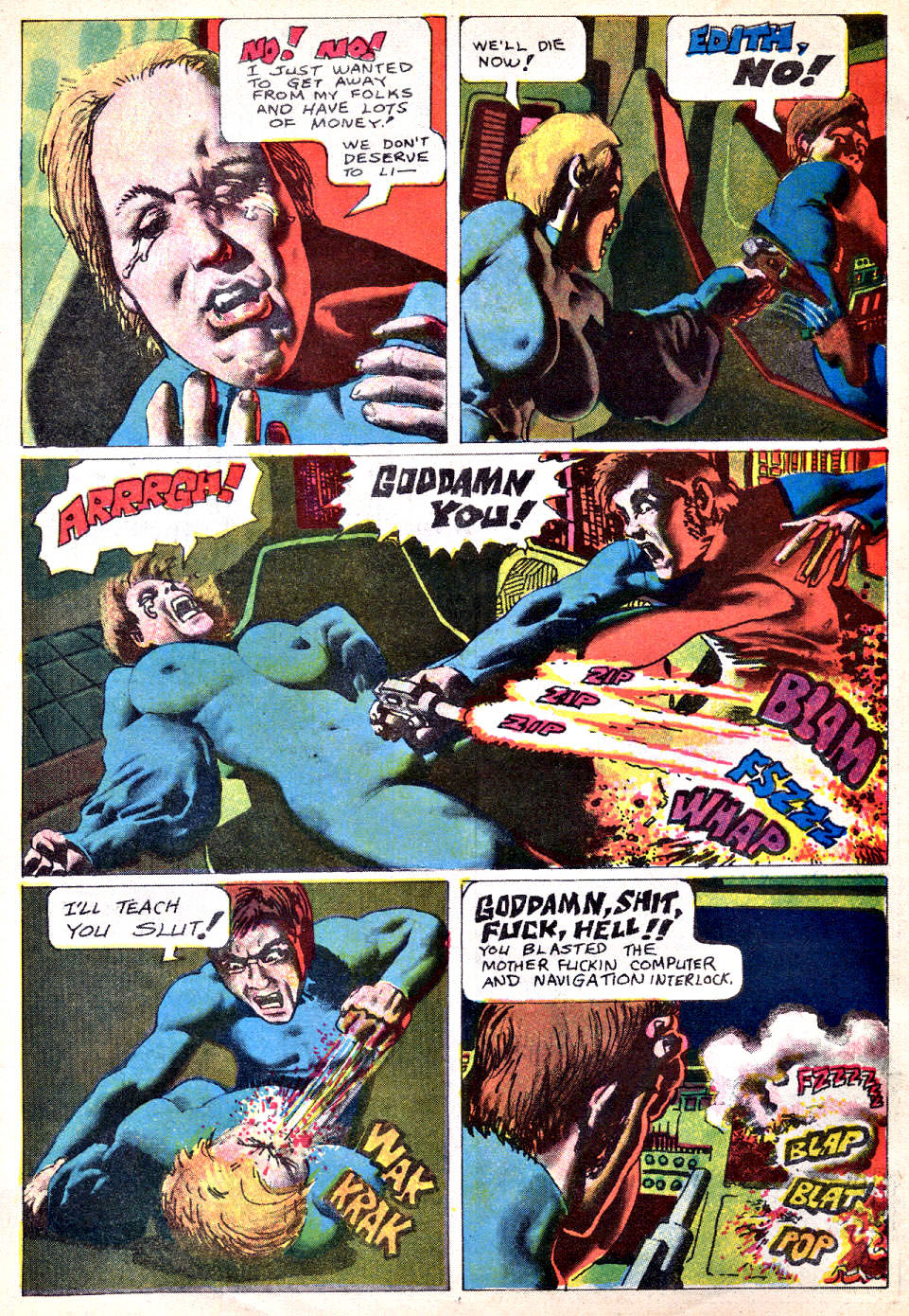 Read online Fantagor comic -  Issue #4 - 4