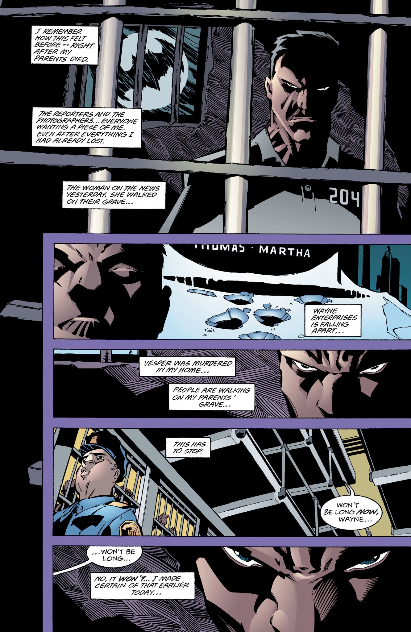 Read online Batman By Ed Brubaker comic -  Issue # TPB 2 (Part 1) - 44