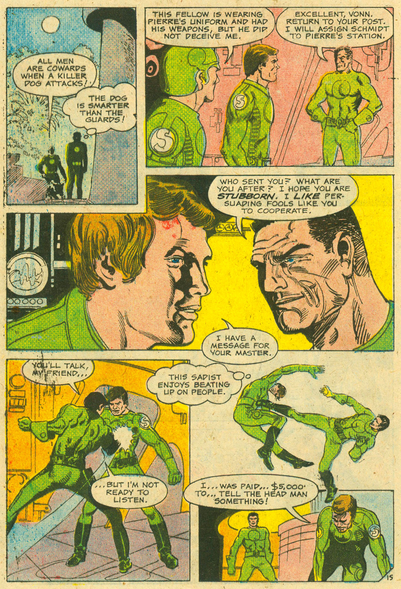 Read online The Six Million Dollar Man [comic] comic -  Issue #6 - 20