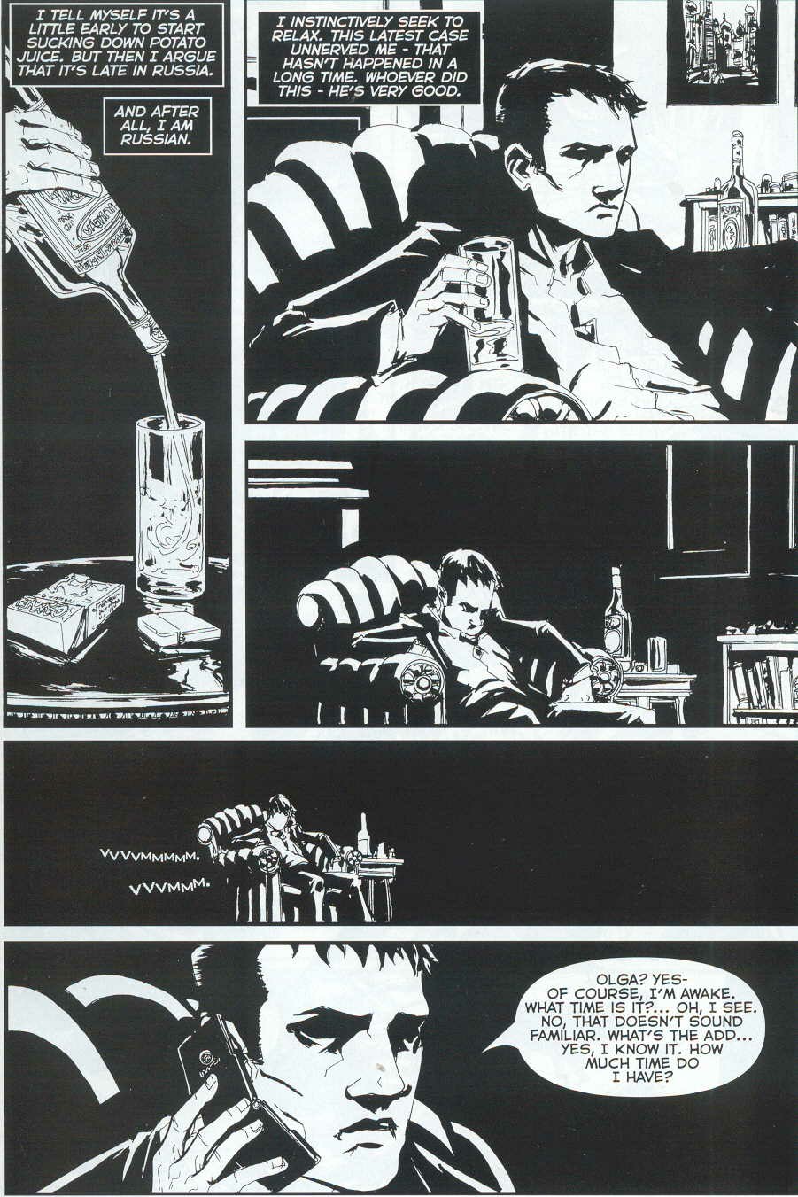 Read online Red Warrior: Assassin for the Thieves World comic -  Issue # TPB - 10