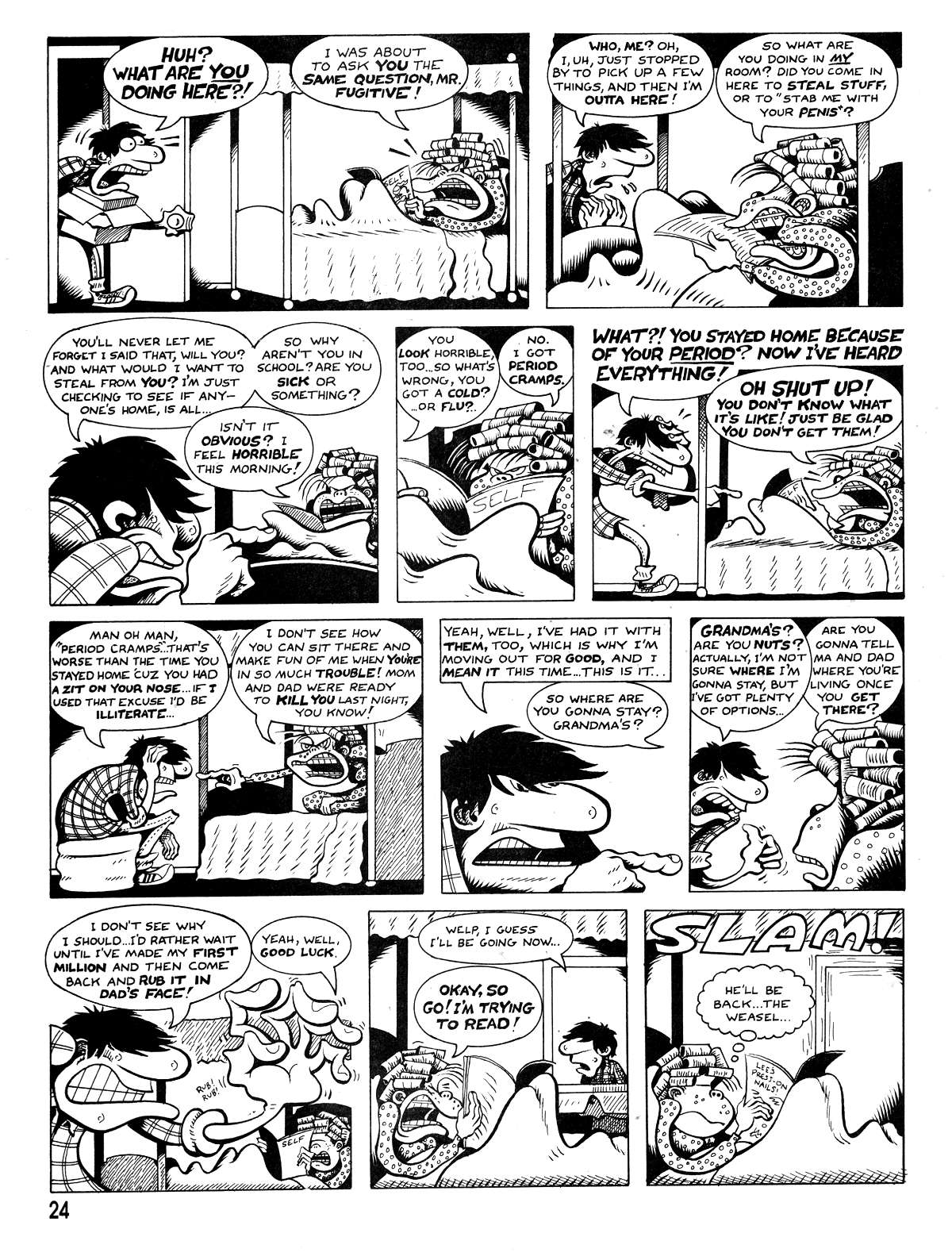 Read online Neat Stuff comic -  Issue #15 - 25