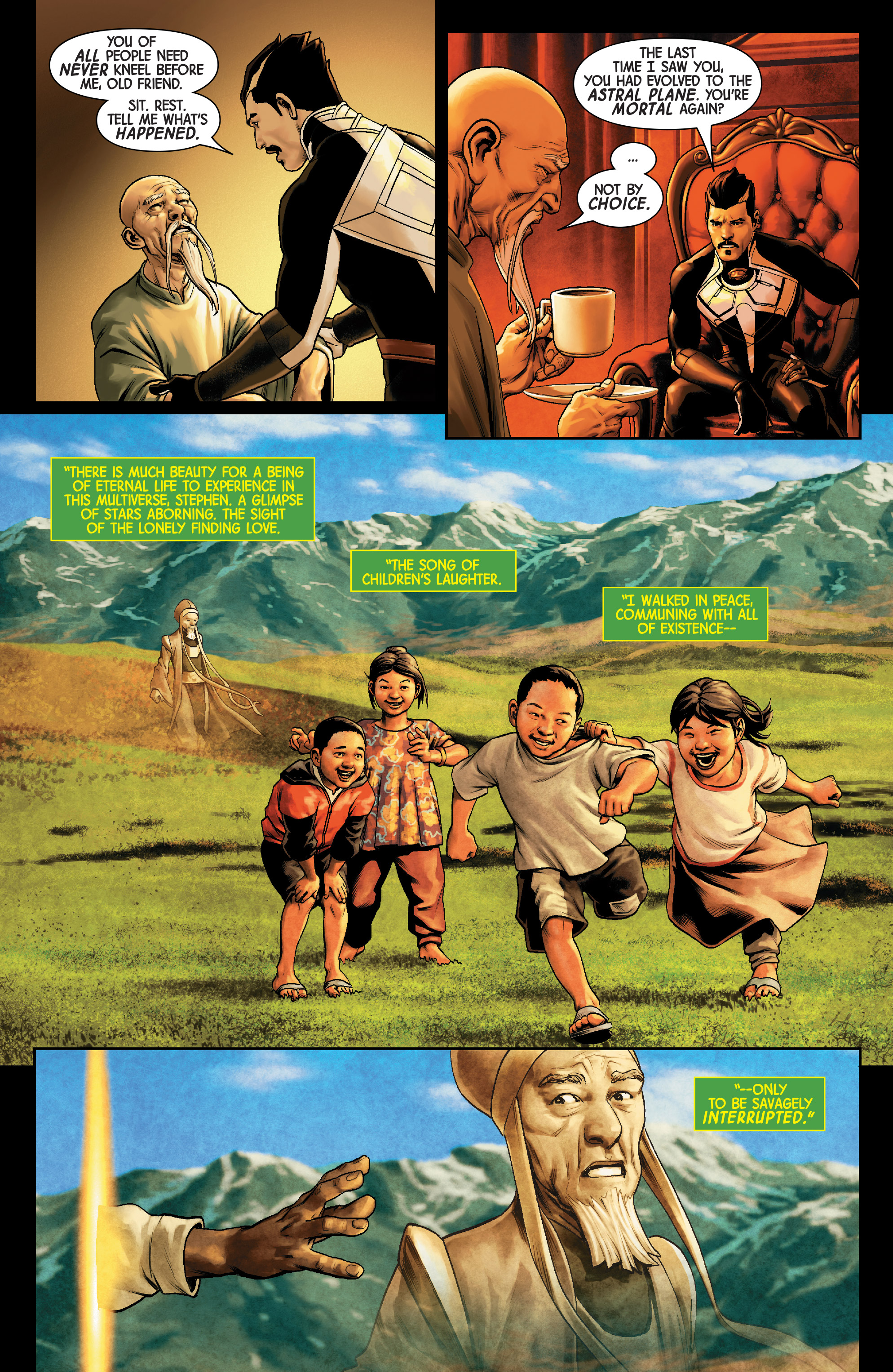 Read online Doctor Strange (2018) comic -  Issue # _TPB 2 - 89