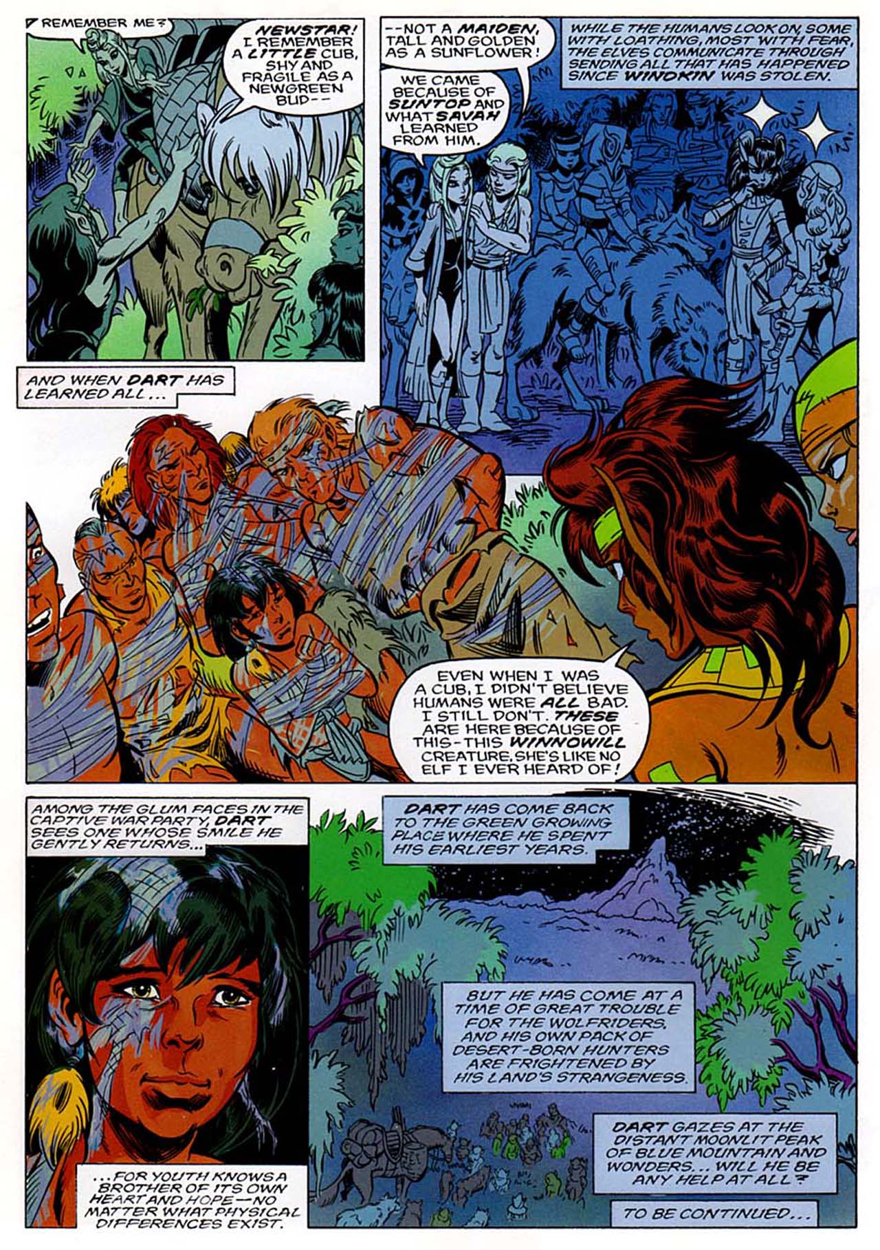 Read online ElfQuest: Siege at Blue Mountain comic -  Issue #6 - 29