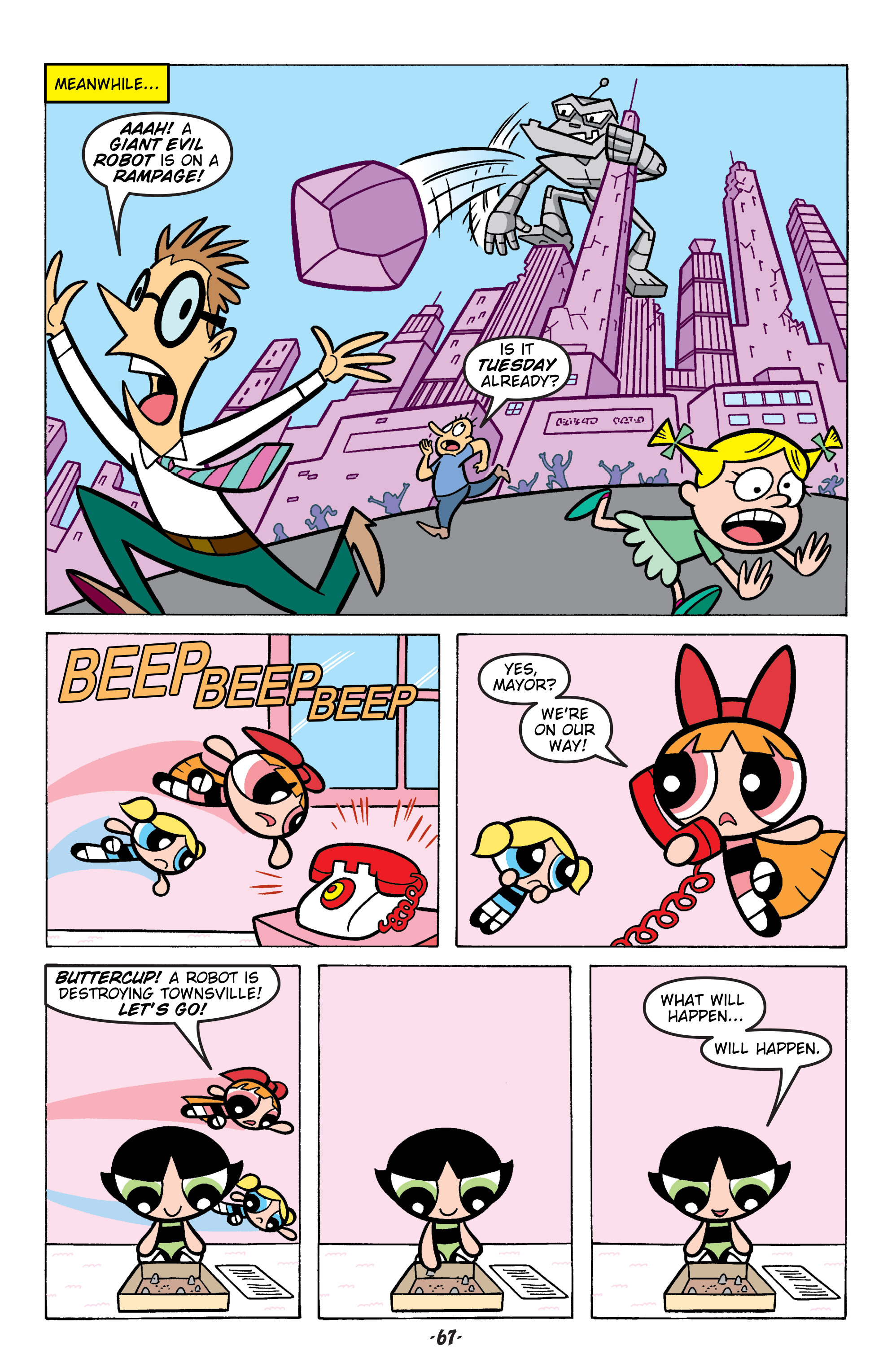 Read online Powerpuff Girls Classics comic -  Issue # TPb 4 - 68
