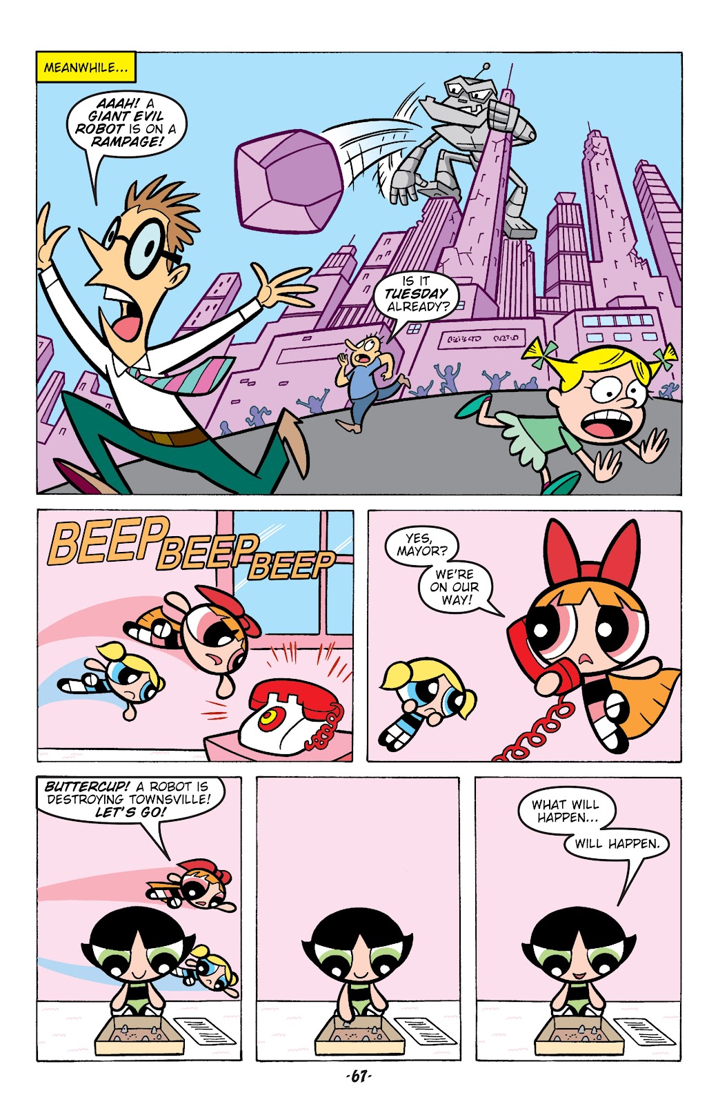 Powerpuff Girls Classics issue TPb 4 - Page 68