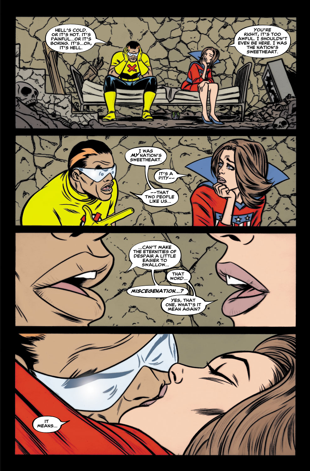 Read online X-Statix Presents: Dead Girl comic -  Issue #3 - 12