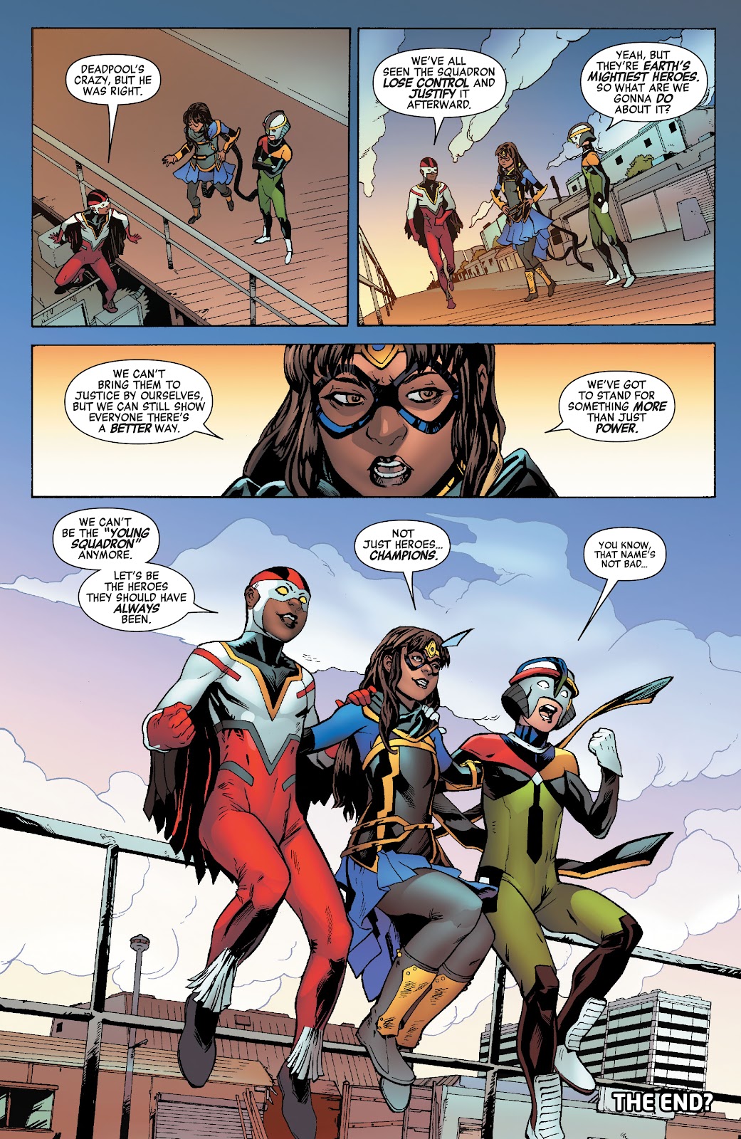 Heroes Reborn: One-Shots issue Young Squadron - Page 31