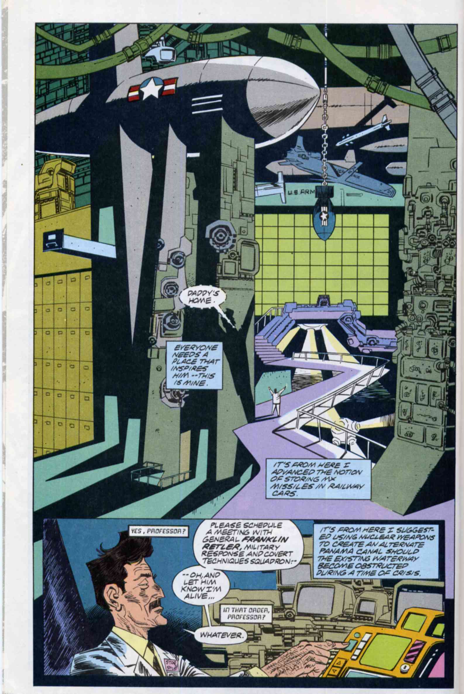 Read online A Shadowline Saga: Critical Mass comic -  Issue #2 - 4