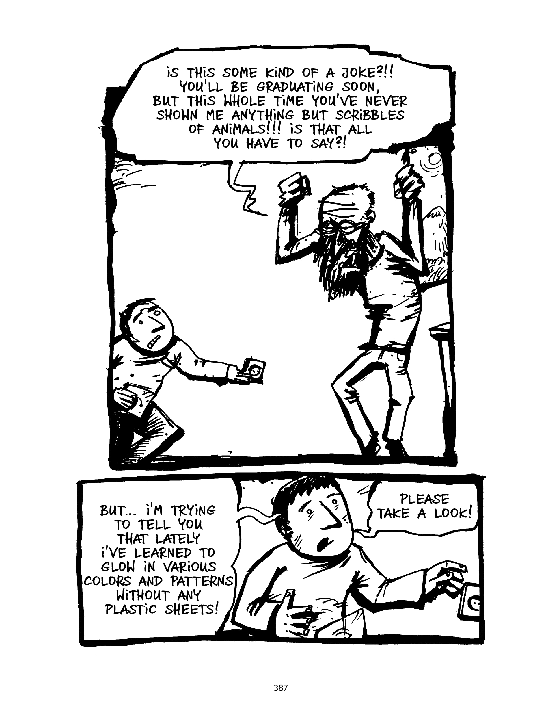 Read online Mr. Lightbulb comic -  Issue # TPB (Part 4) - 69