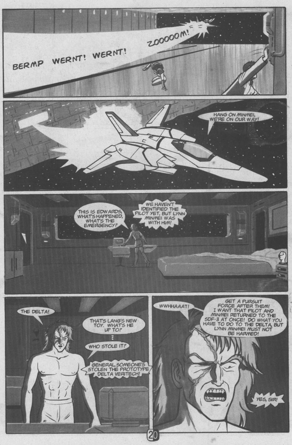 Read online Robotech II: The Sentinels comic -  Issue #1 - 25