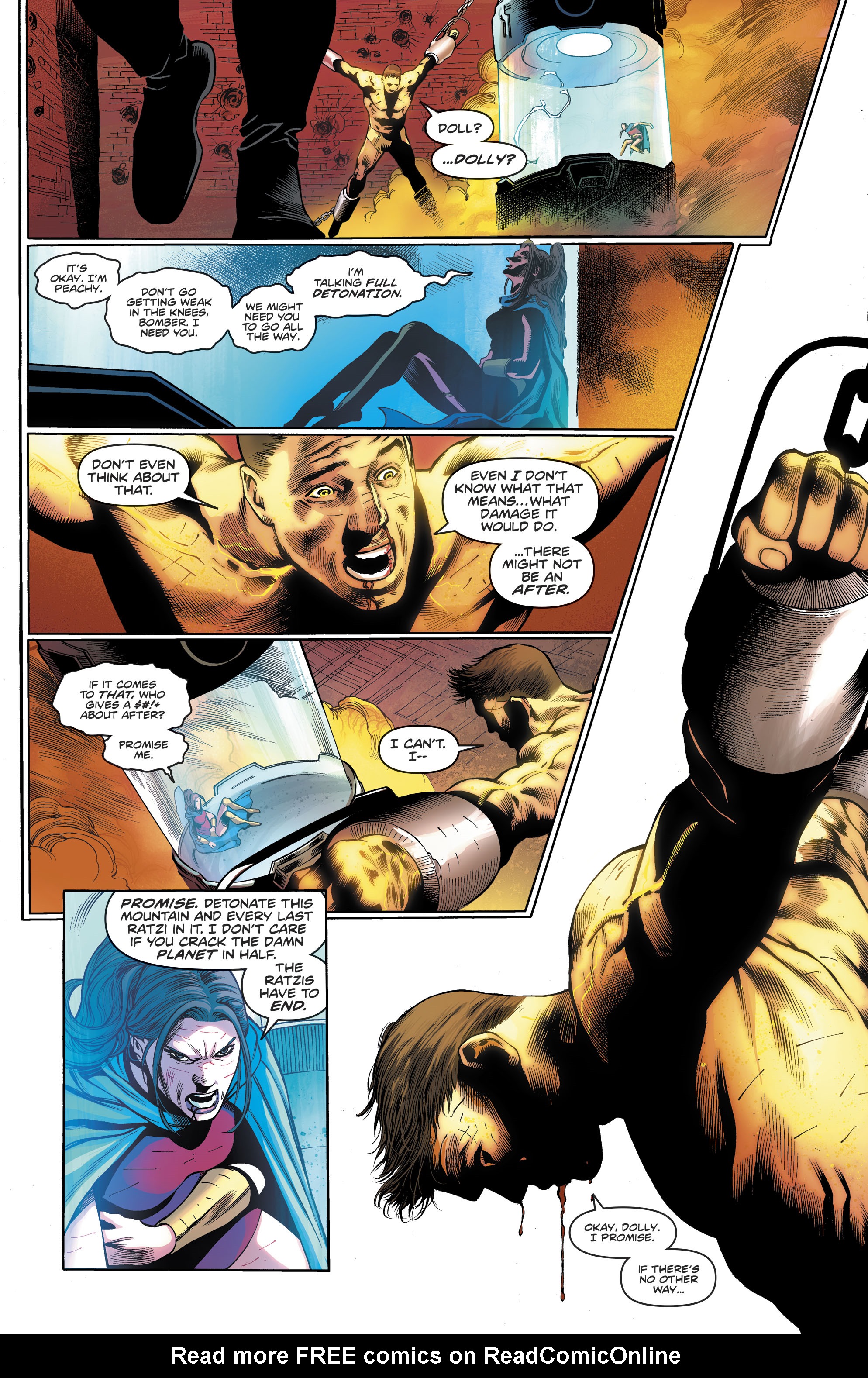 Read online Freedom Fighters (2019) comic -  Issue #10 - 12