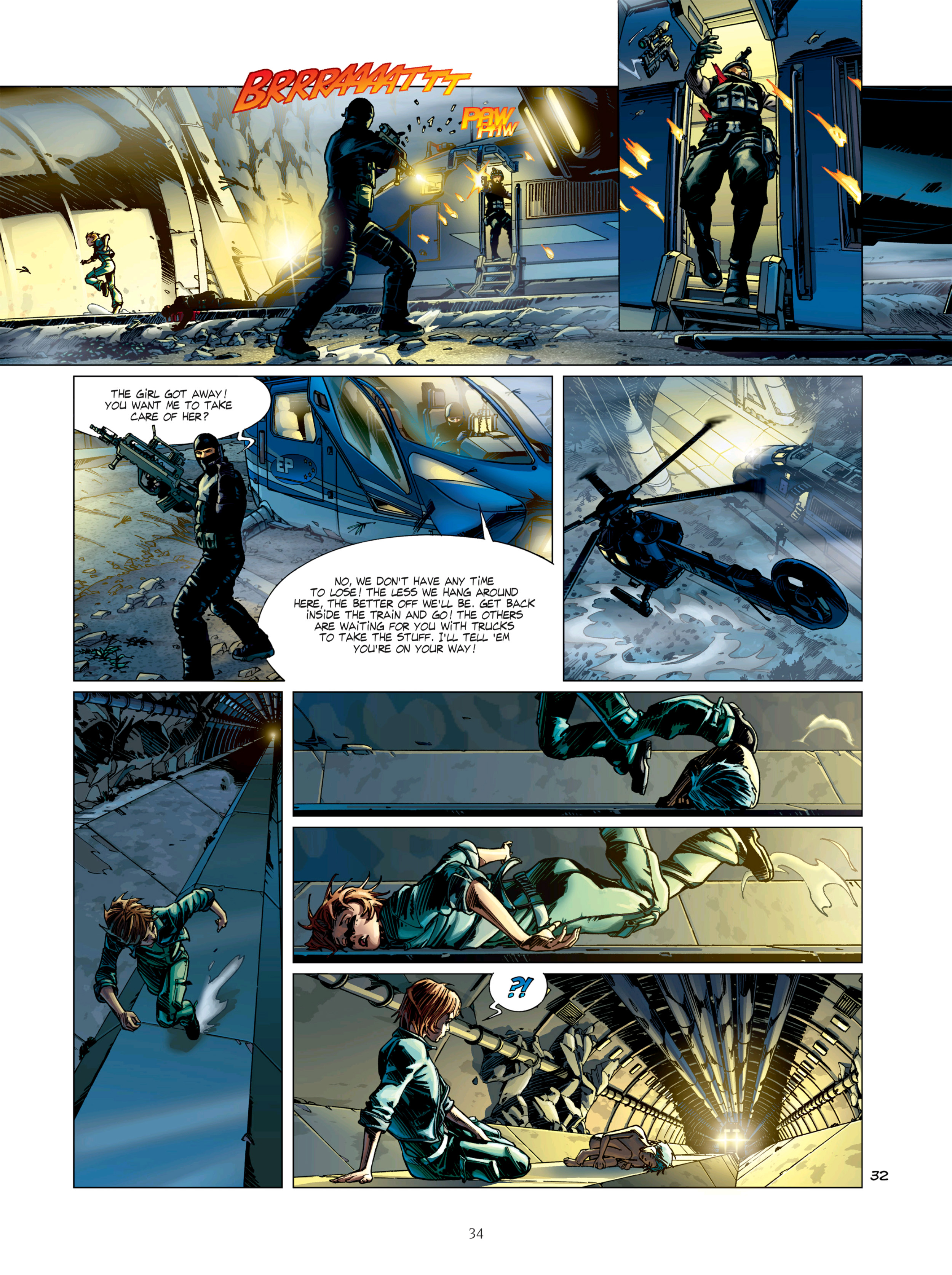 Read online Arctica comic -  Issue #1 - 34