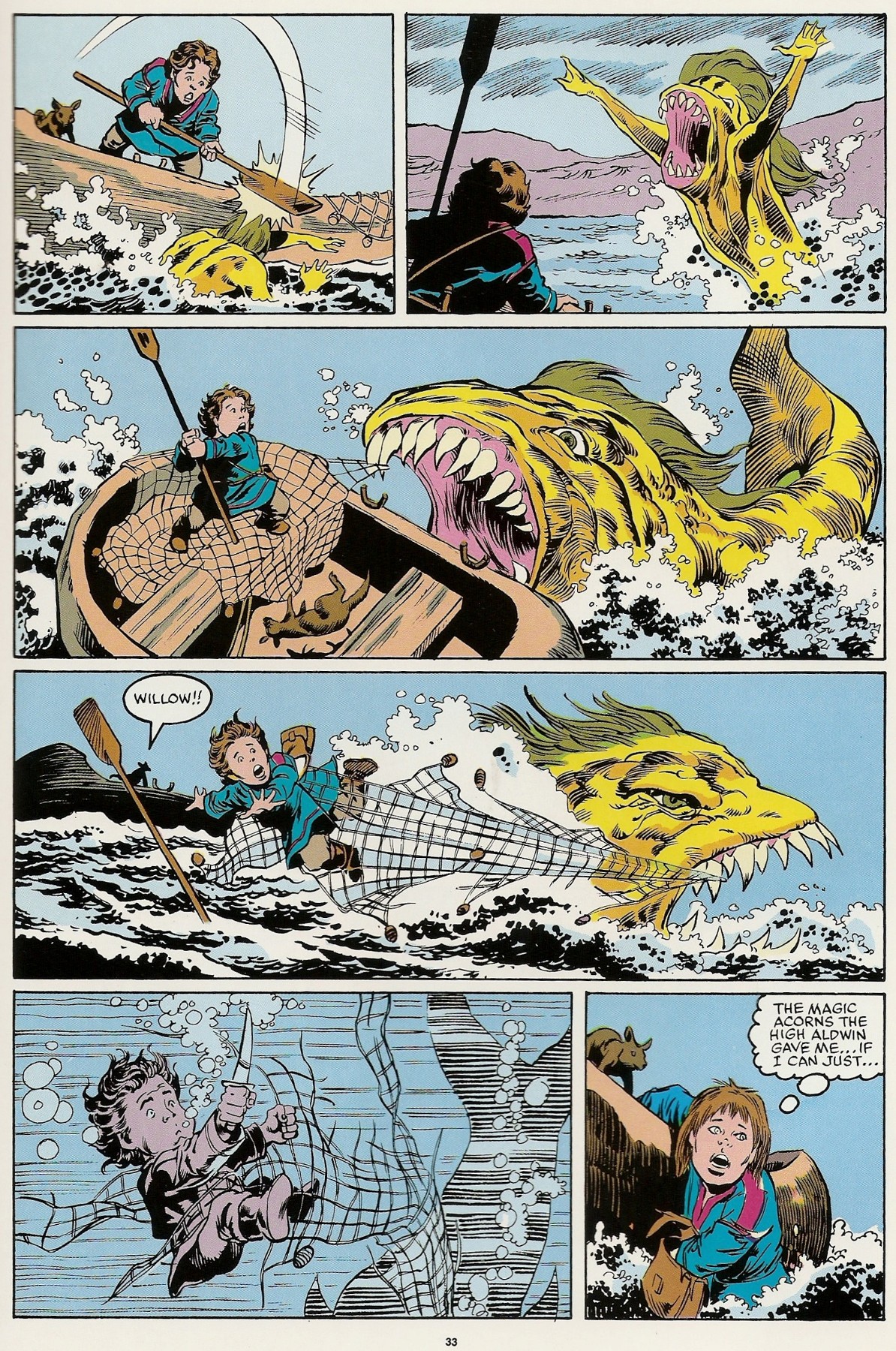 Read online Marvel Graphic Novel comic -  Issue #36 - Willow - 37