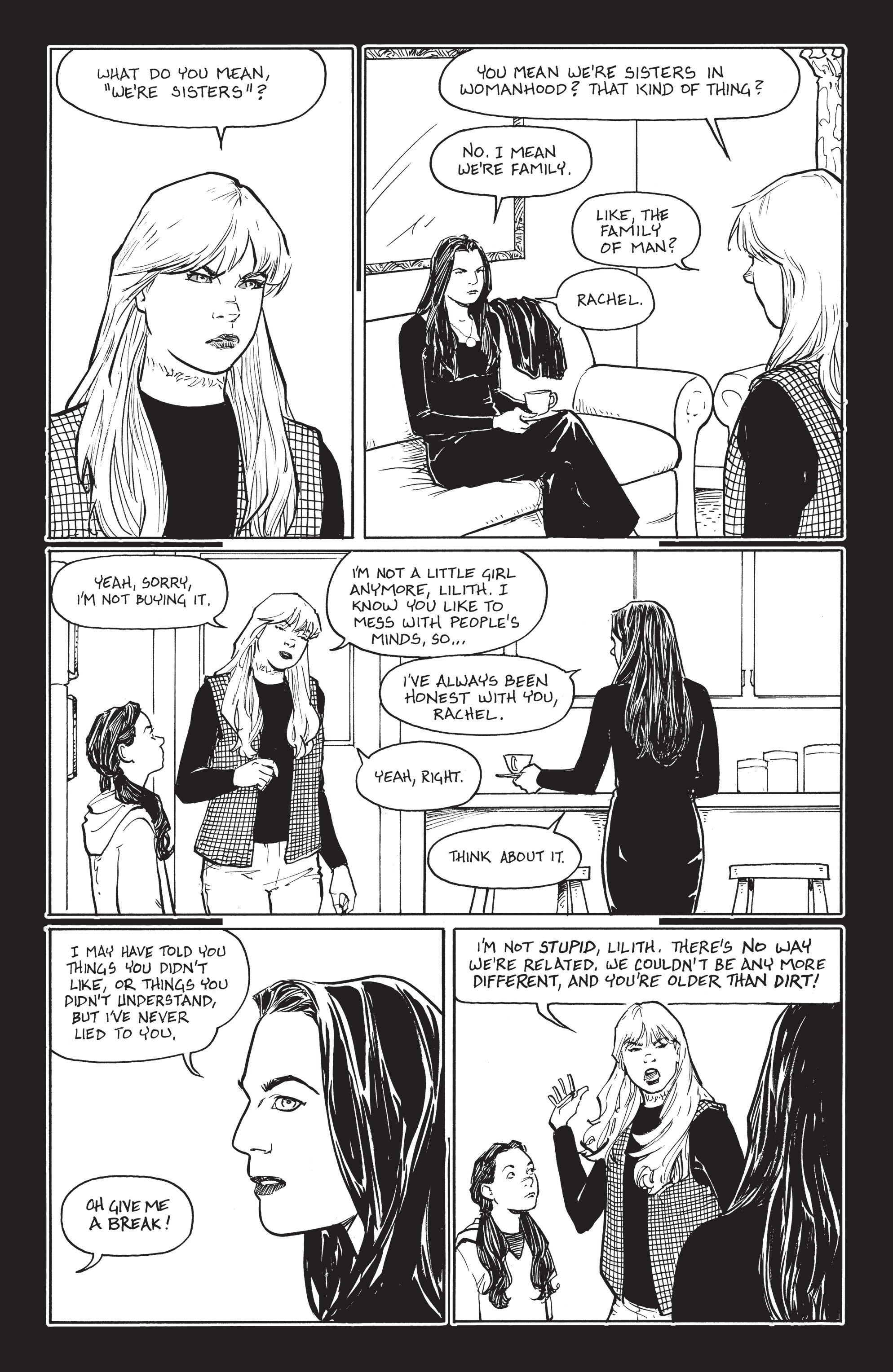 Read online Rachel Rising comic -  Issue #35 - 4