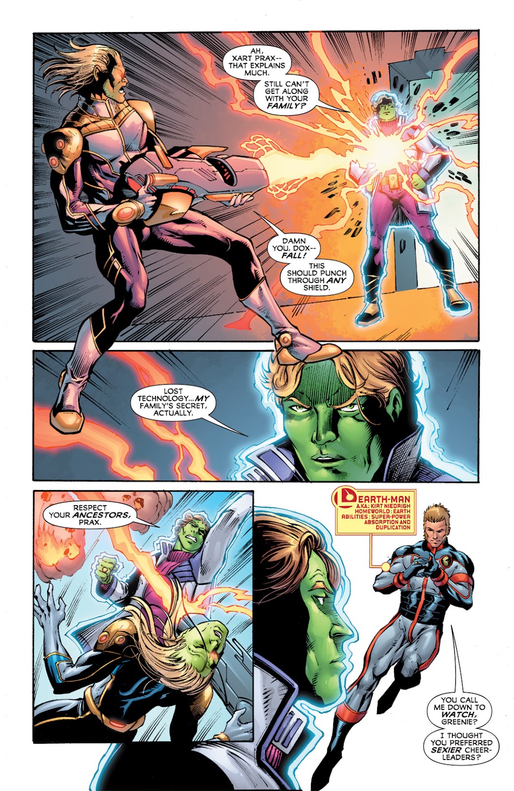 Legion of Super-Heroes (2010) Issue #12 #13 - English 18