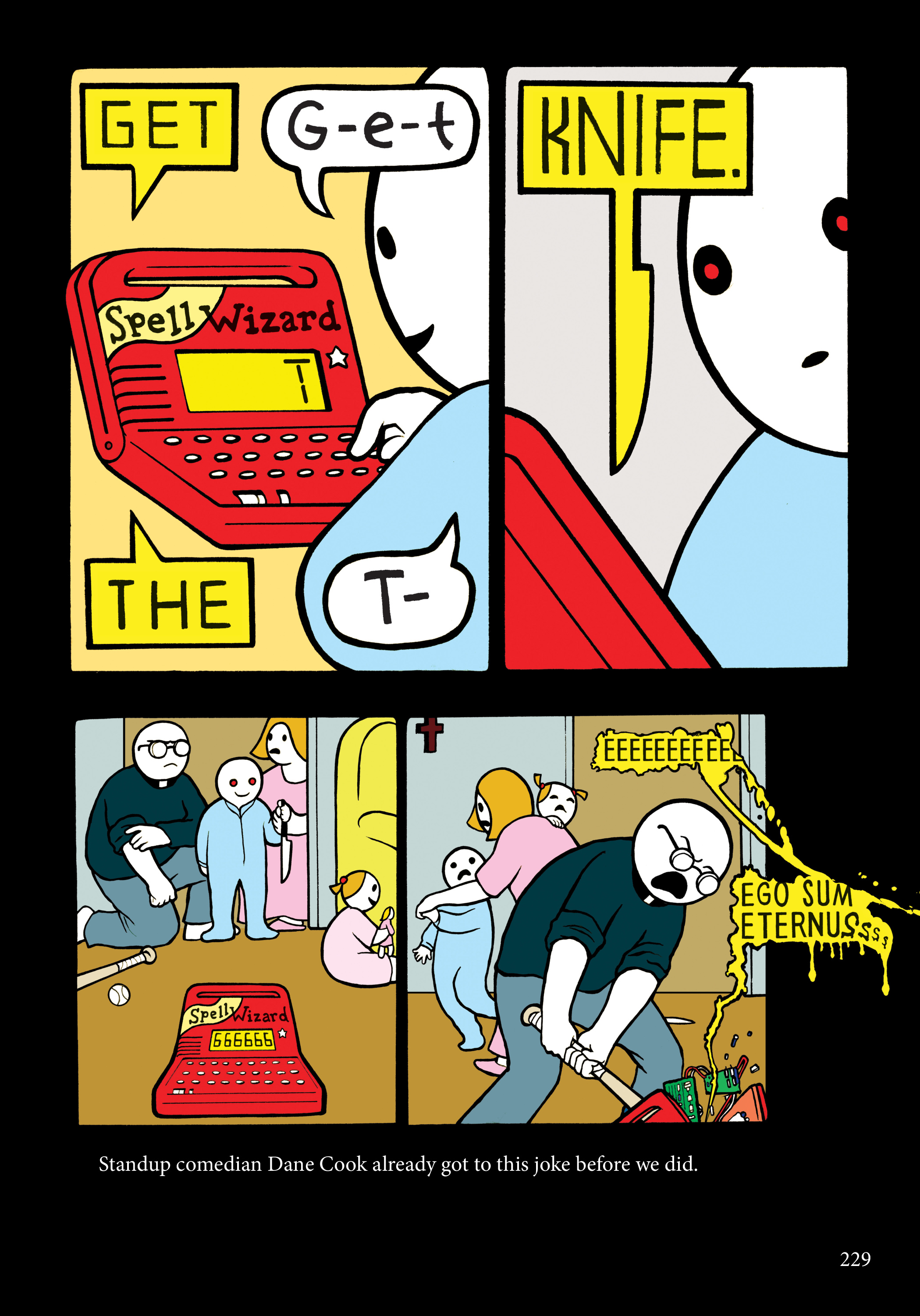 Read online The Perry Bible Fellowship Almanack: 10th Anniversary Edition comic -  Issue # TPB (Part 3) - 33