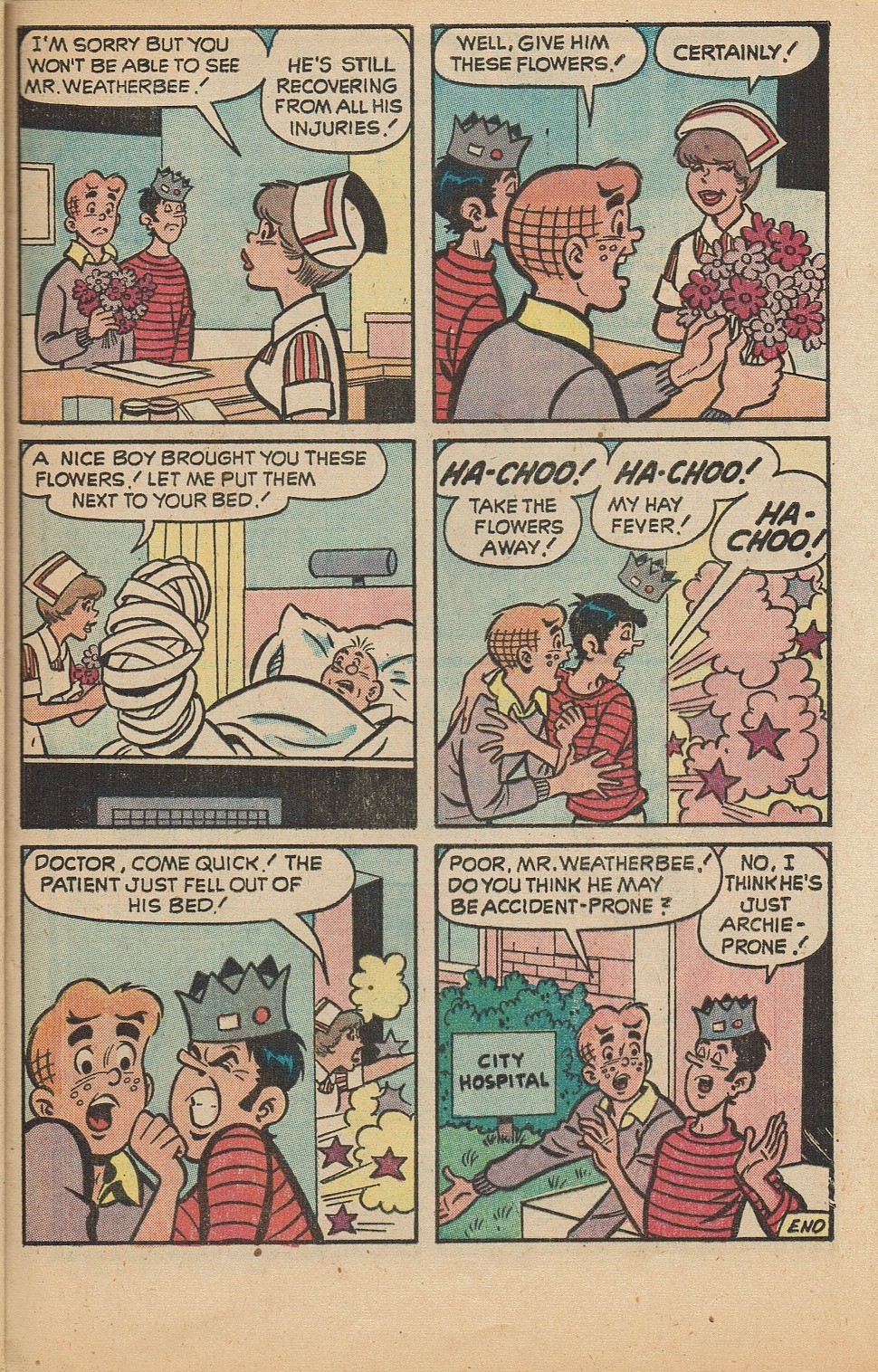 Read online Archie and Me comic -  Issue #53 - 33