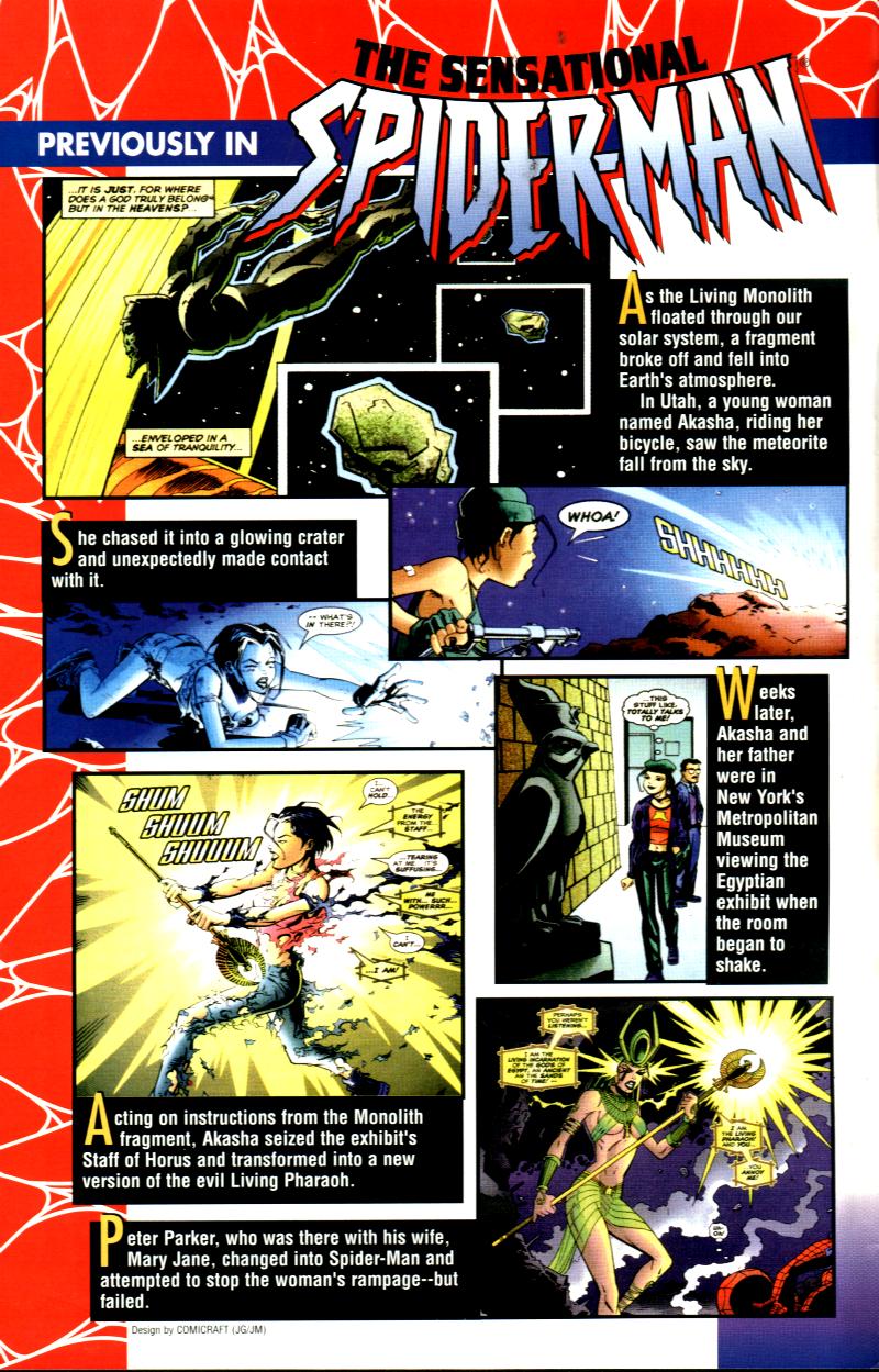 Read online The Sensational Spider-Man (1996) comic -  Issue #20 - 2