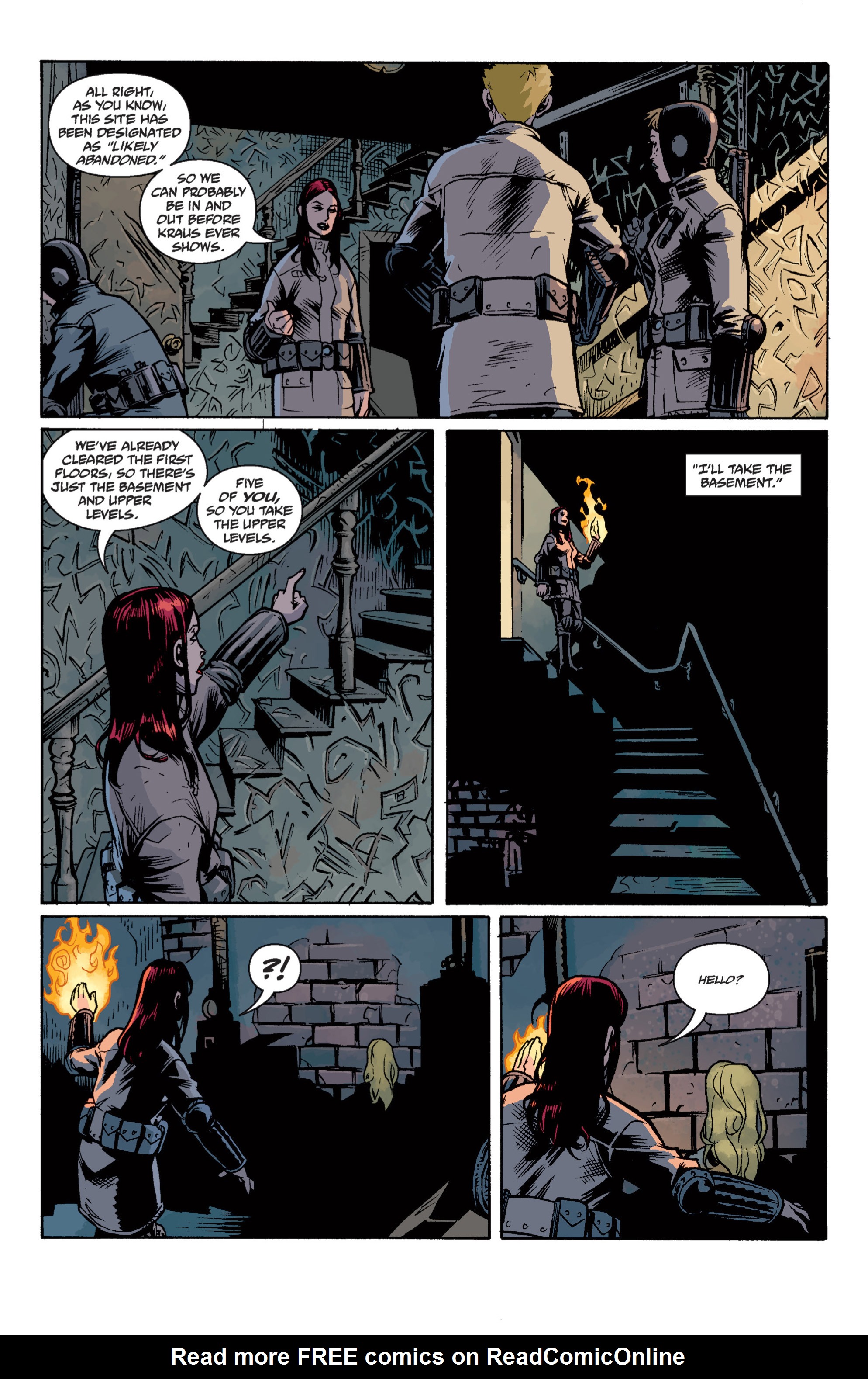 Read online B.P.R.D. (2003) comic -  Issue # TPB 12 - 117