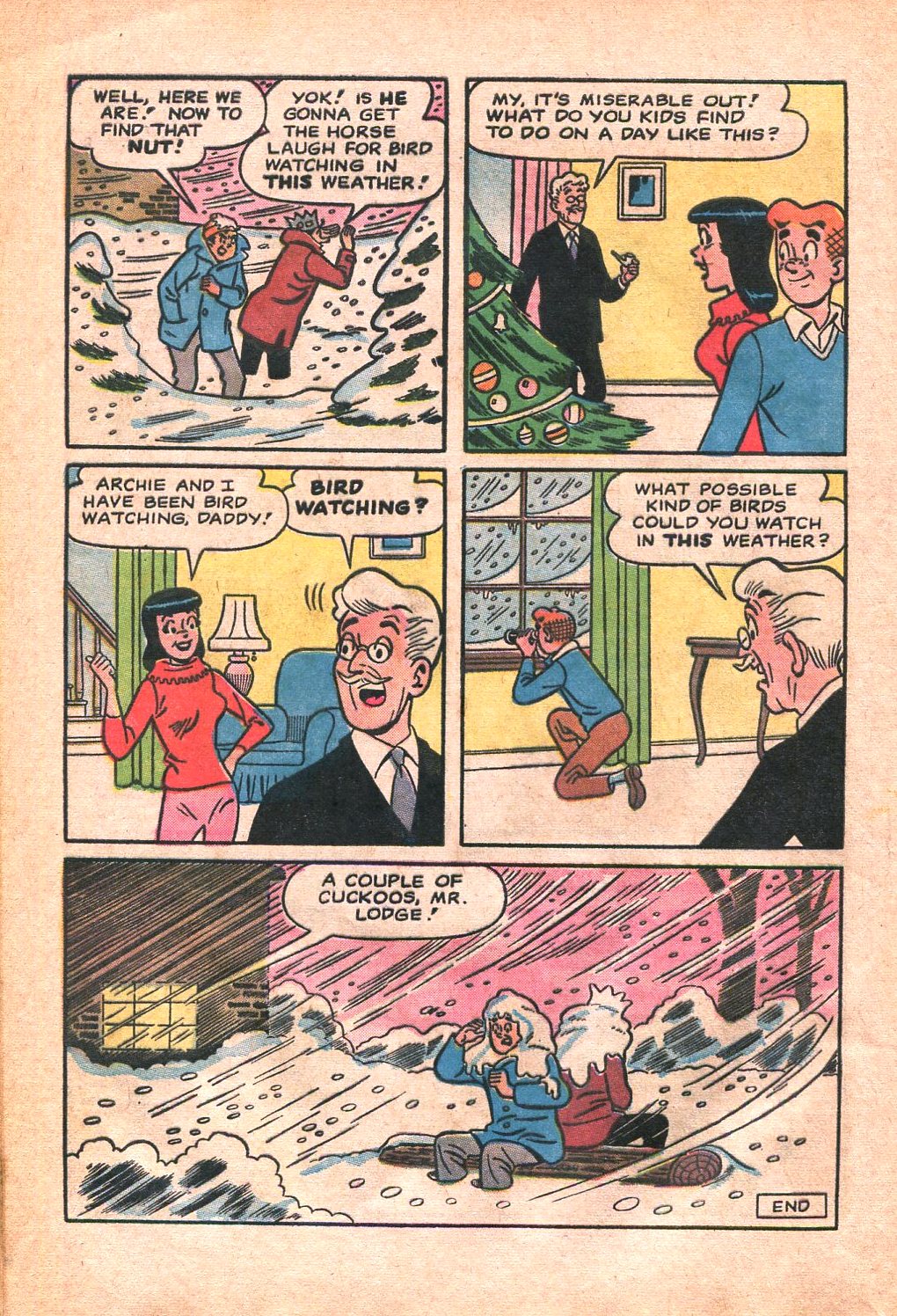 Read online Archie's Pal Jughead comic -  Issue #115 - 24