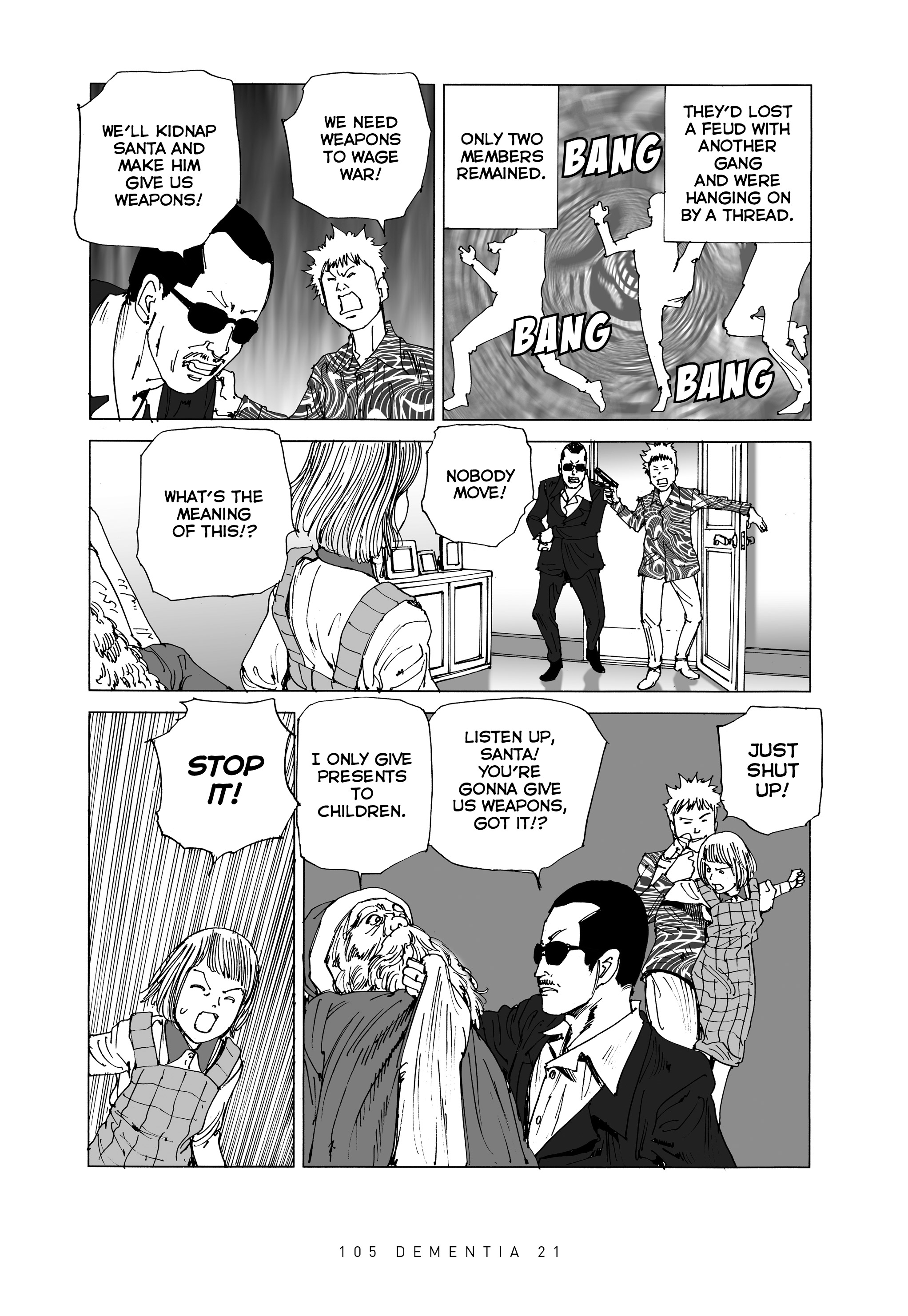 Read online Dementia 21 comic -  Issue # TPB 2 (Part 2) - 9