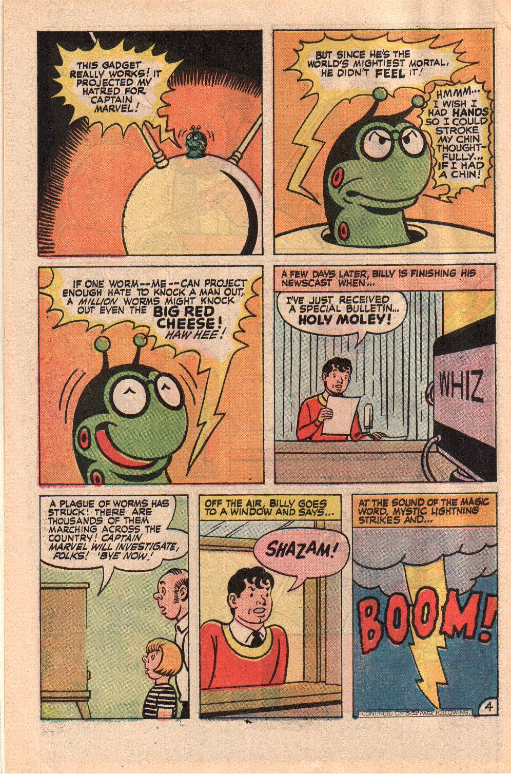 Read online Shazam! (1973) comic -  Issue #9 - 6