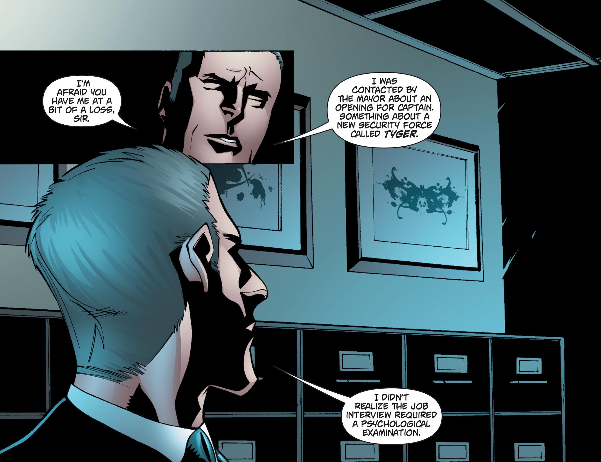 Read online Batman: Arkham City (Digital Chapter) comic -  Issue #1 - 5