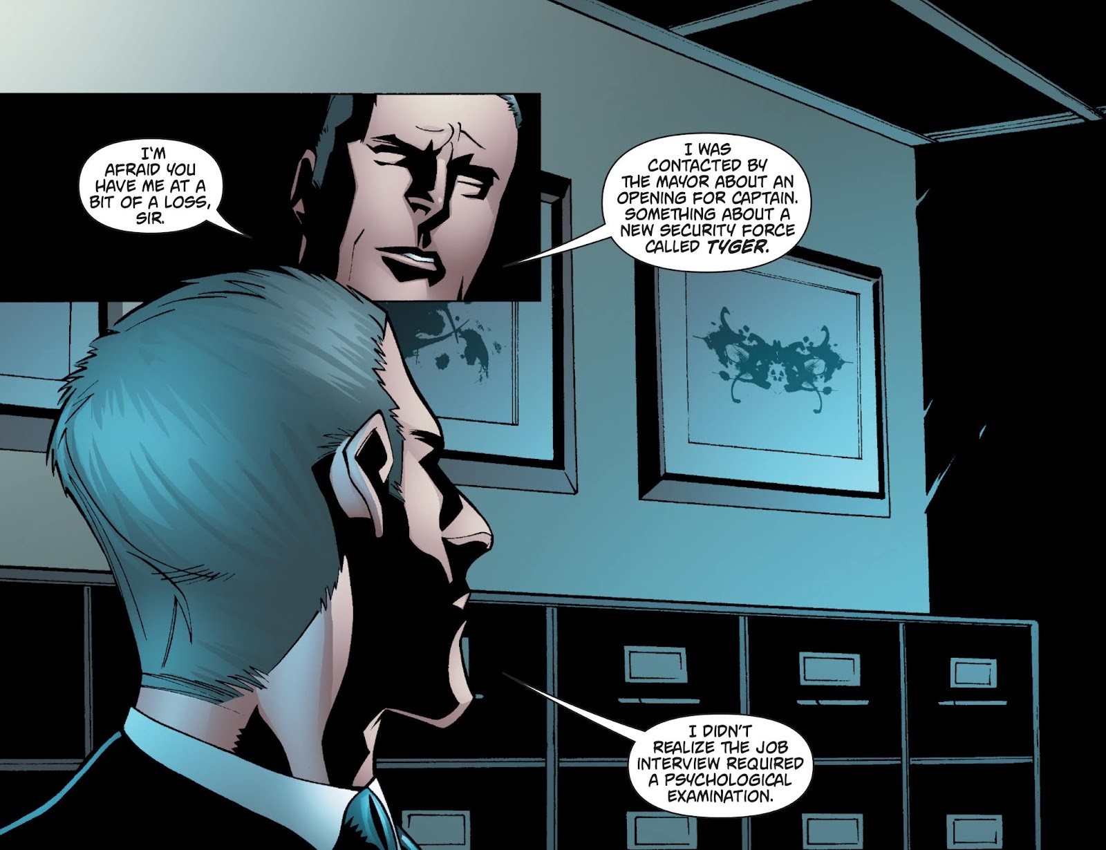 Batman: Arkham City (Digital Chapter) issue 1 - Page 5