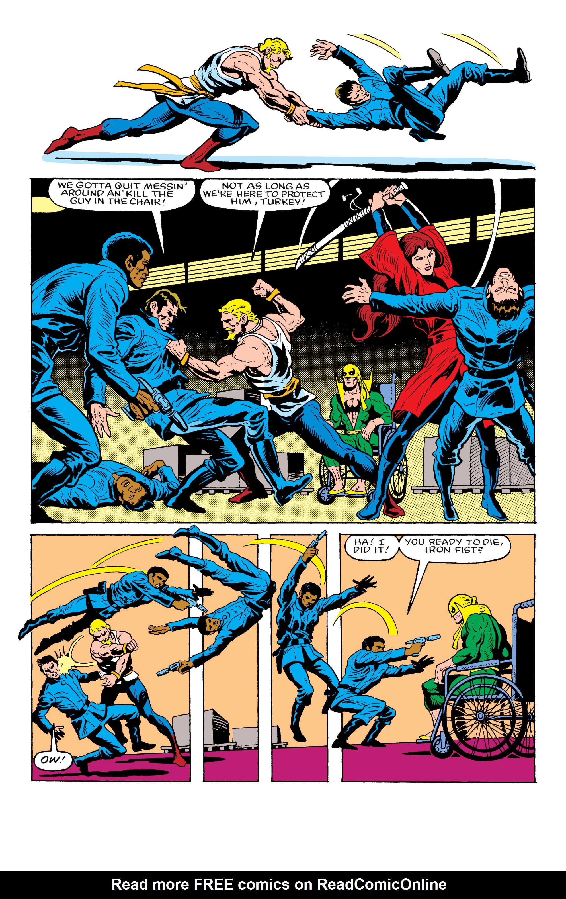 Read online Power Man and Iron Fist (1978) comic -  Issue # _TPB 3 (Part 3) - 55